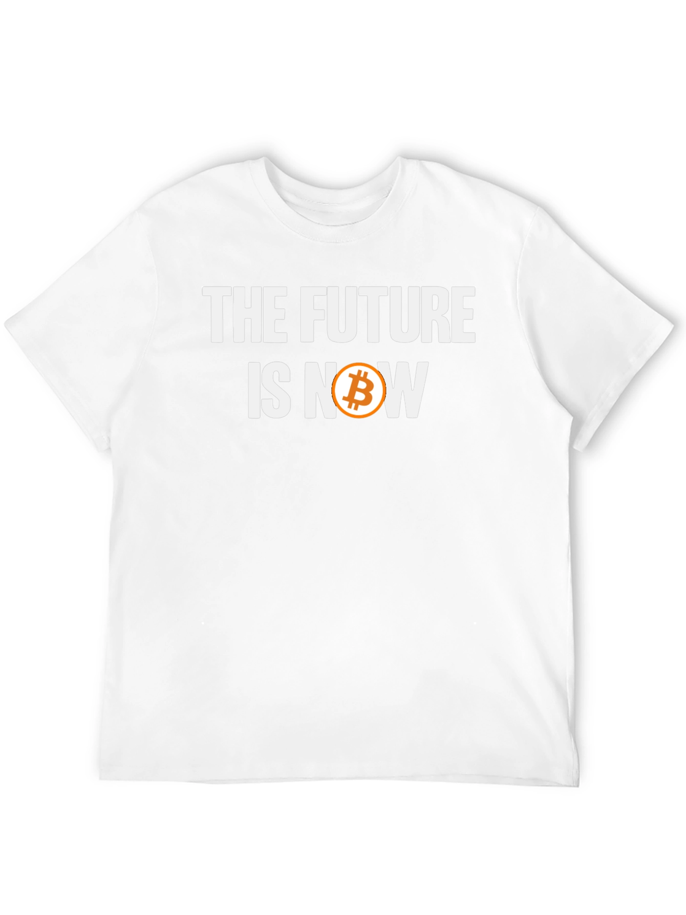 Bitcoin Future is Now Graphic Tee