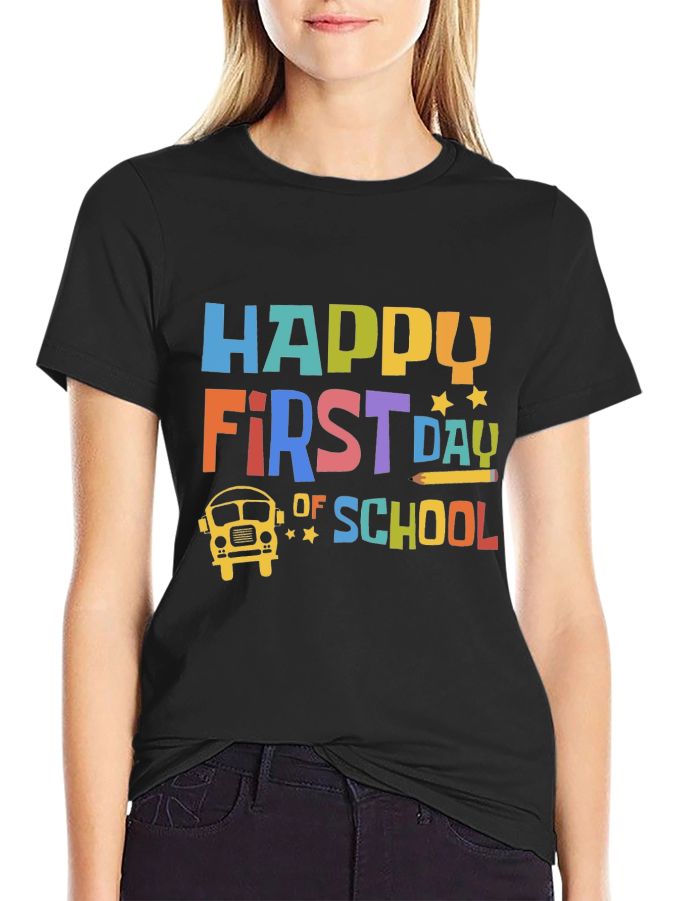 Happy First Day of School T-Shirt