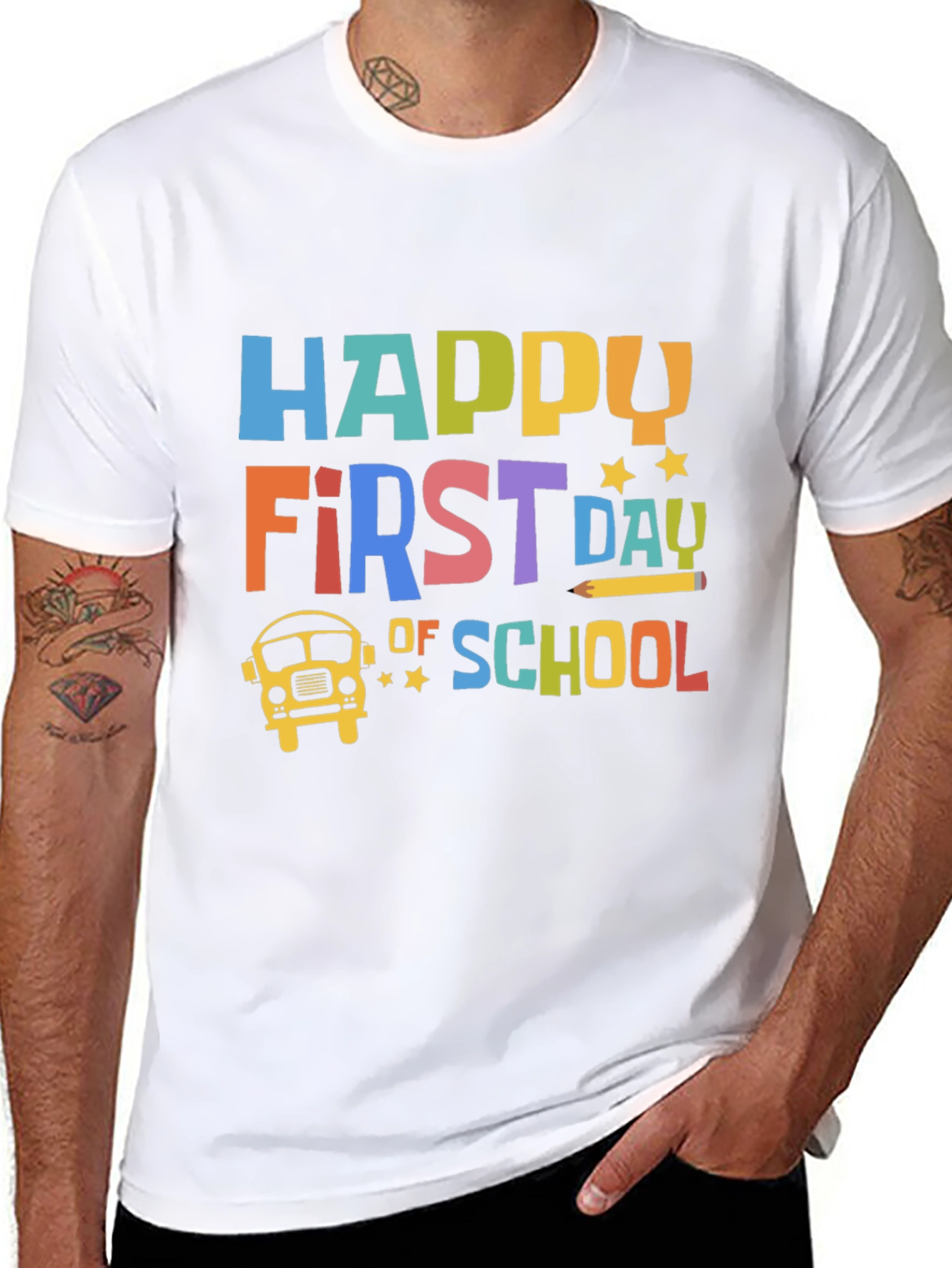 Happy First Day of School T-Shirt