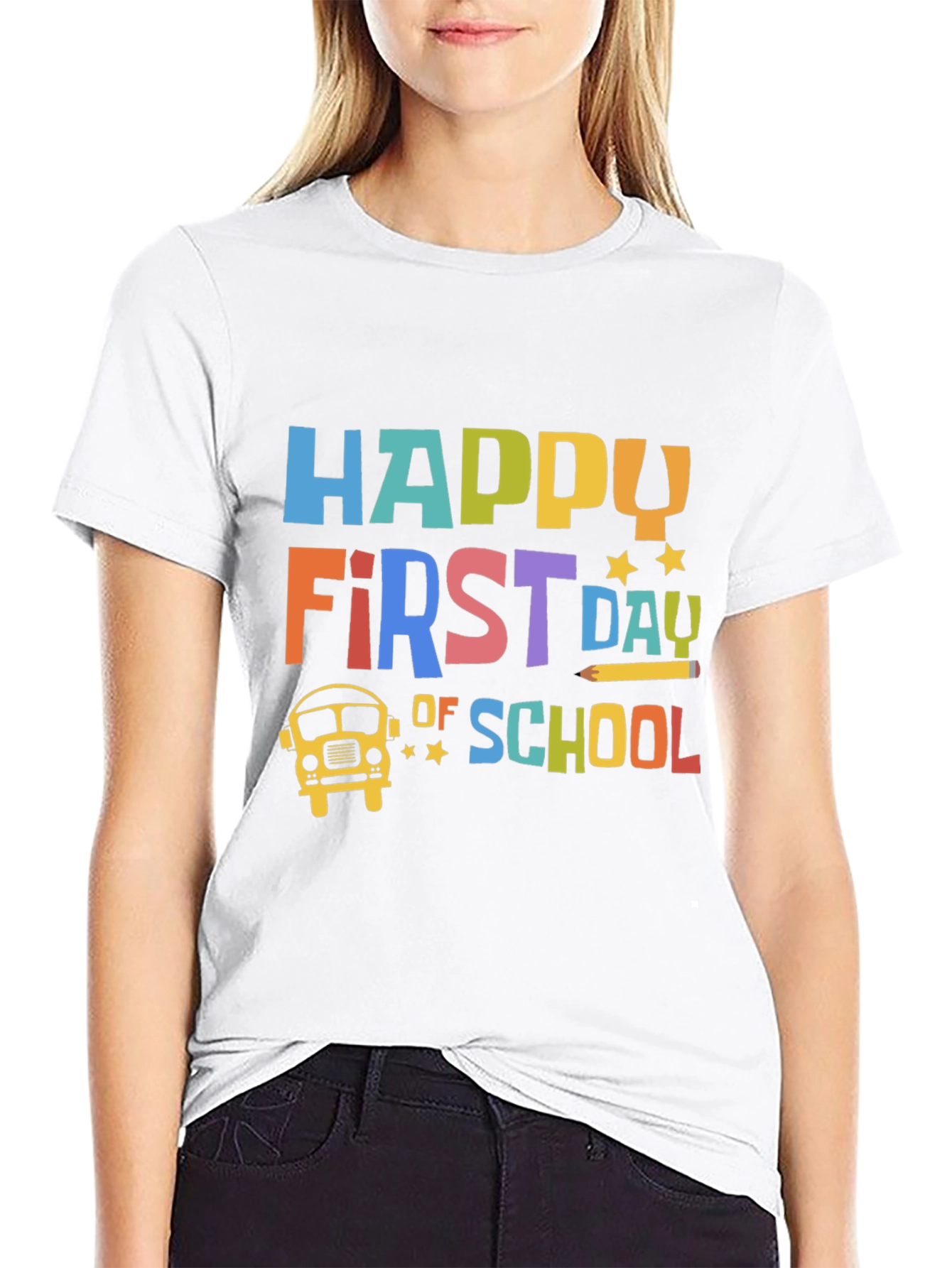 Happy First Day of School T-Shirt