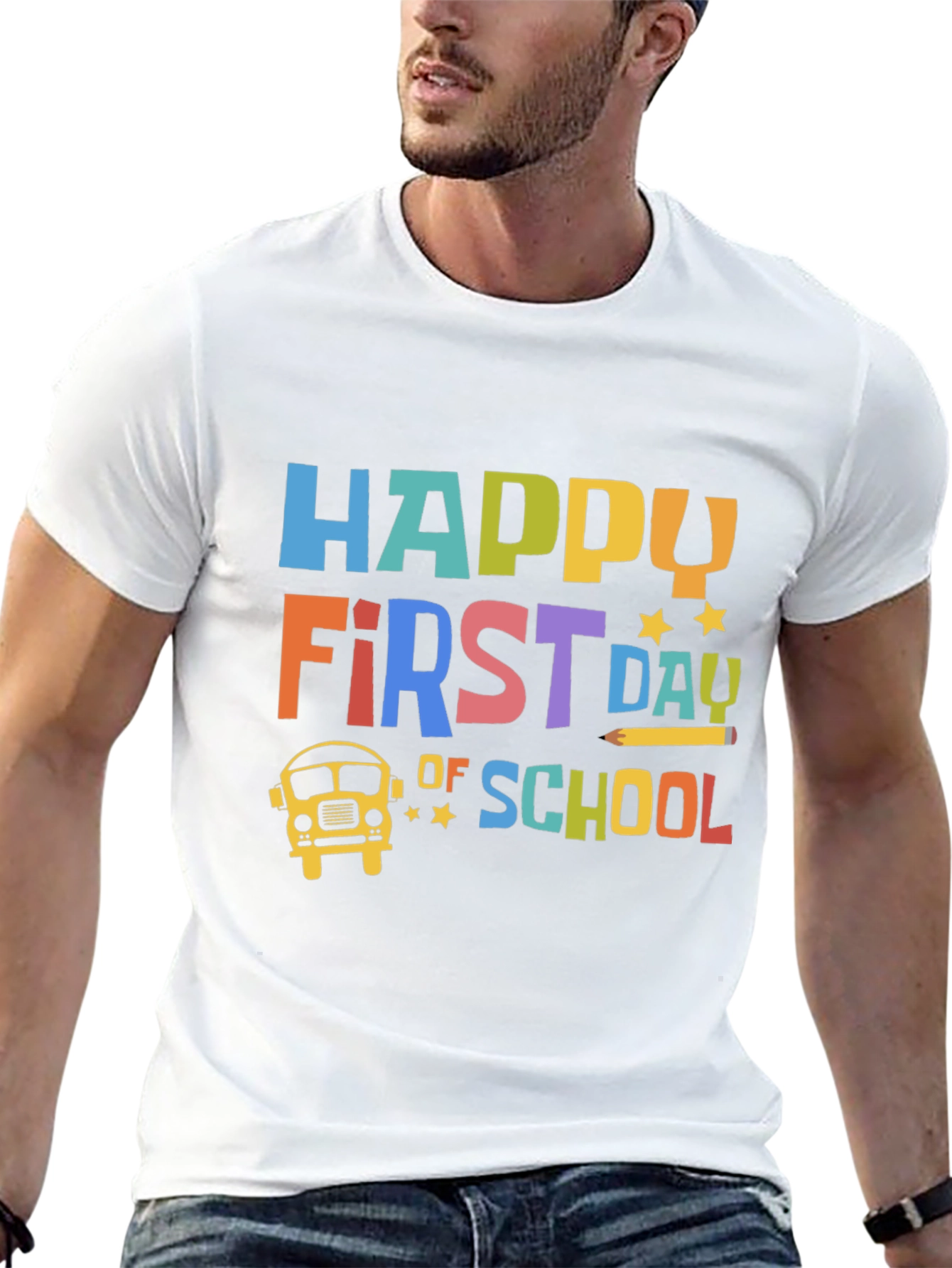 Happy First Day of School T-Shirt