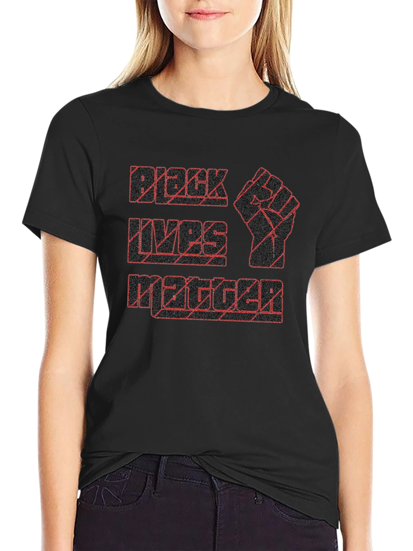 Black Lives Matter Graphic T-Shirt
