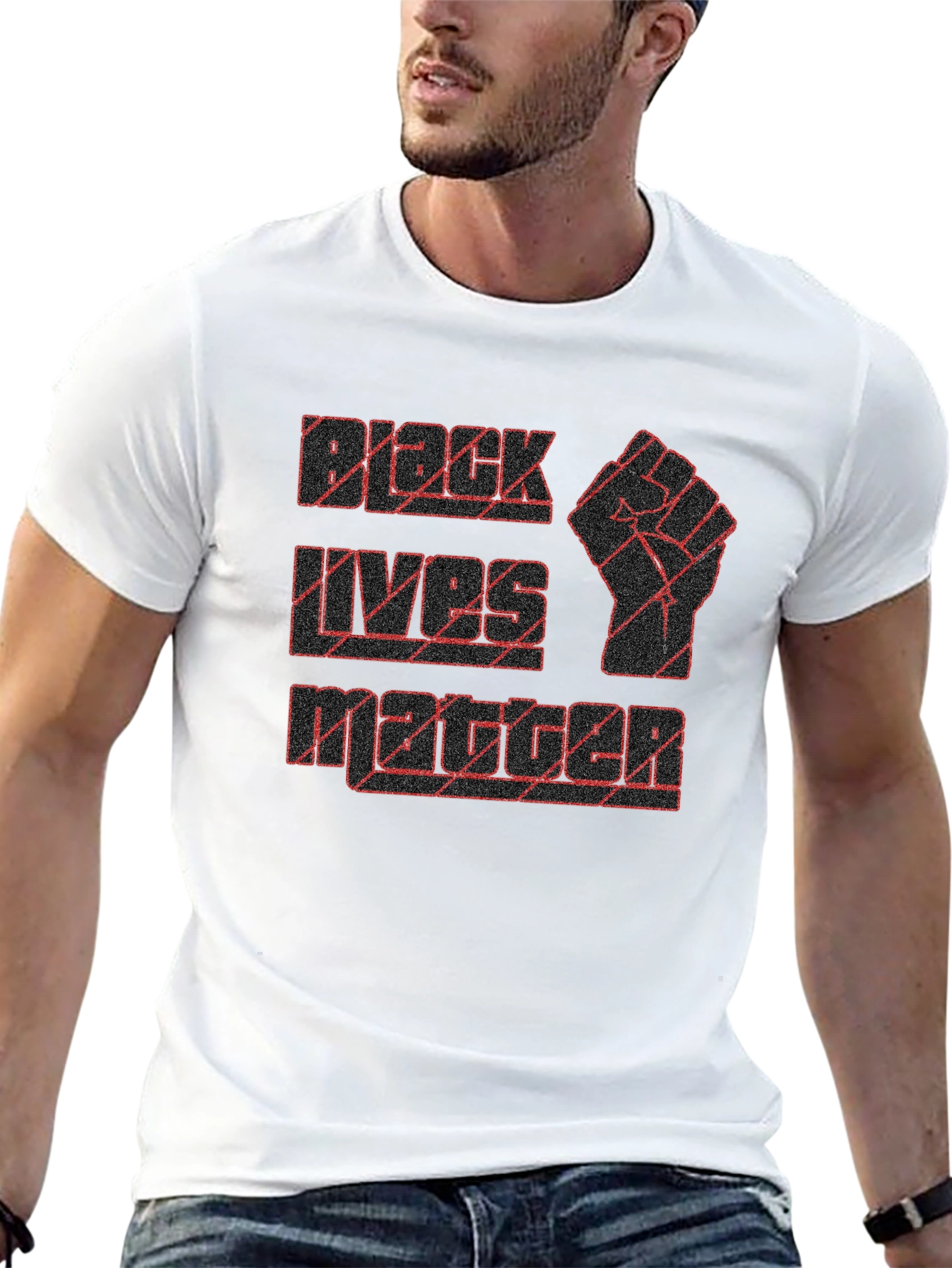 Black Lives Matter Graphic T-Shirt
