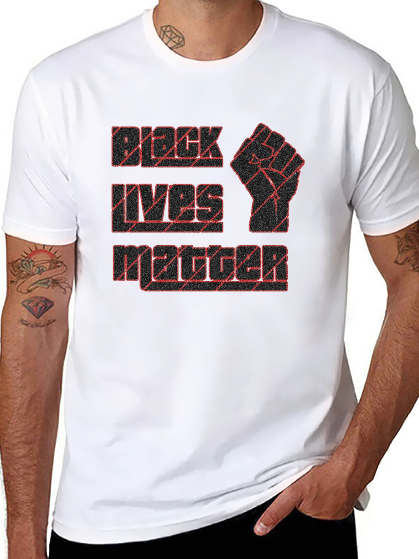 Black Lives Matter Graphic T-Shirt