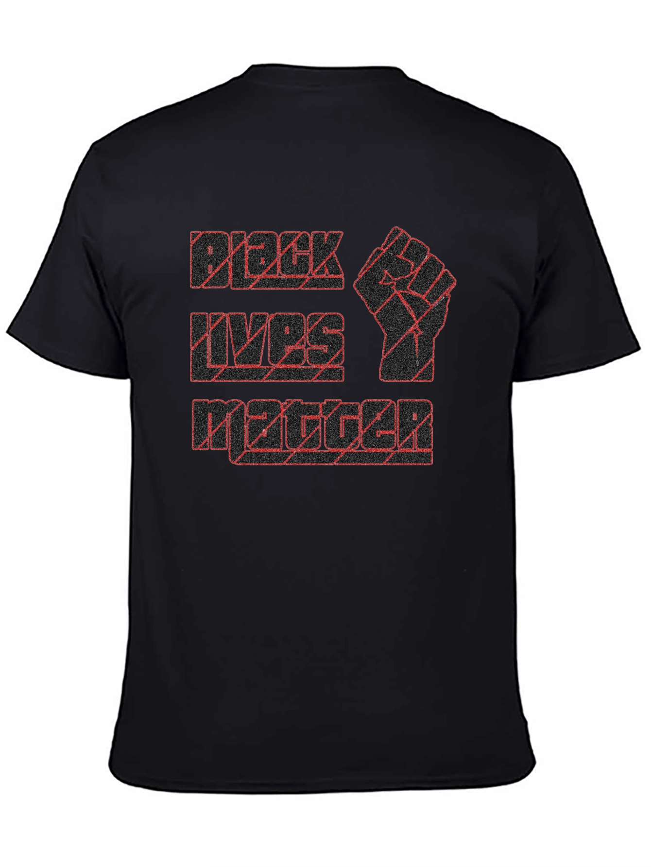 Black Lives Matter Graphic T-Shirt