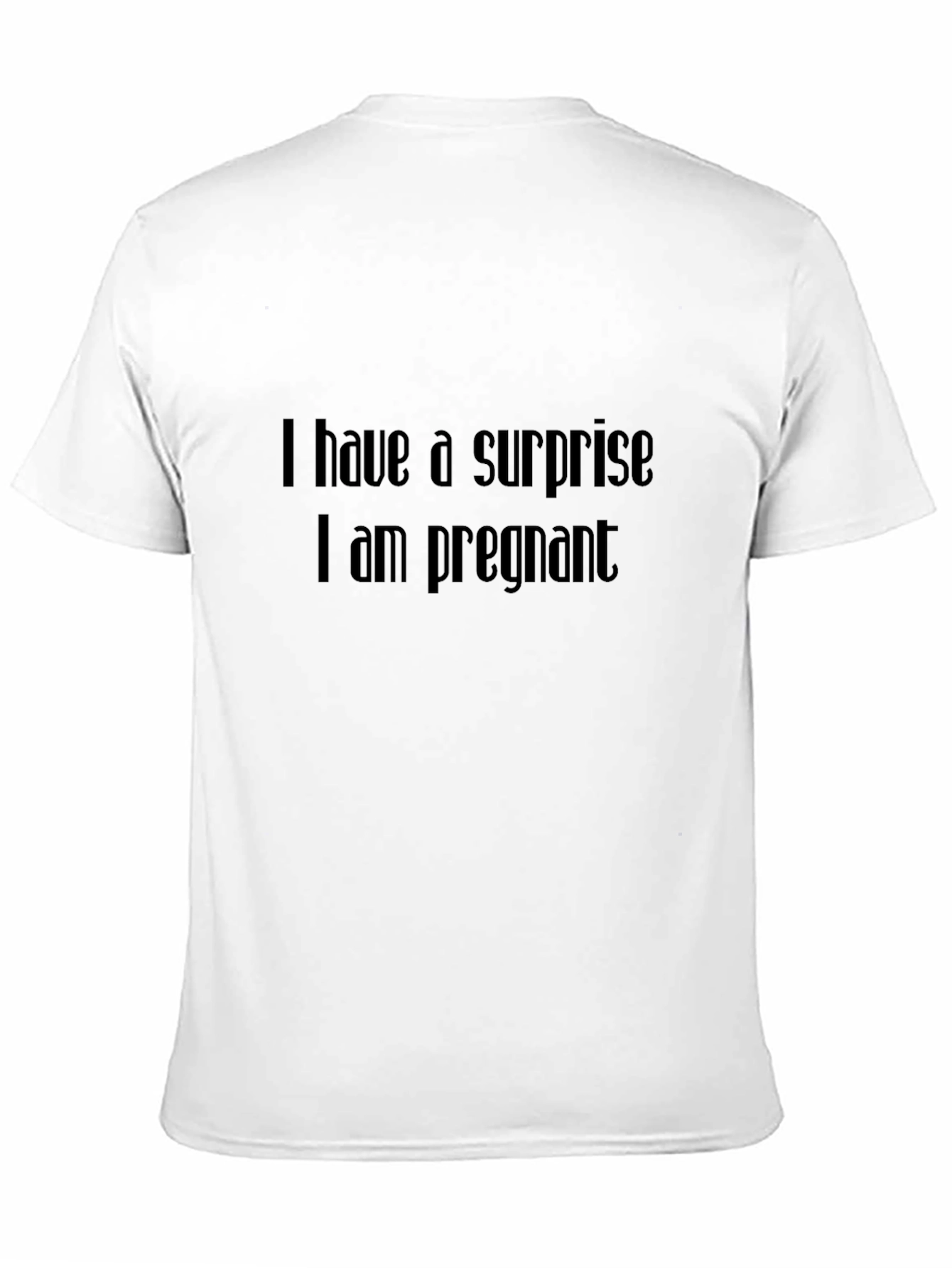 Surprise Pregnancy Announcement T-Shirt