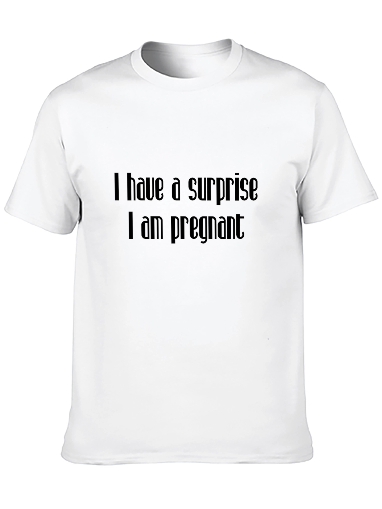 Surprise Pregnancy Announcement T-Shirt
