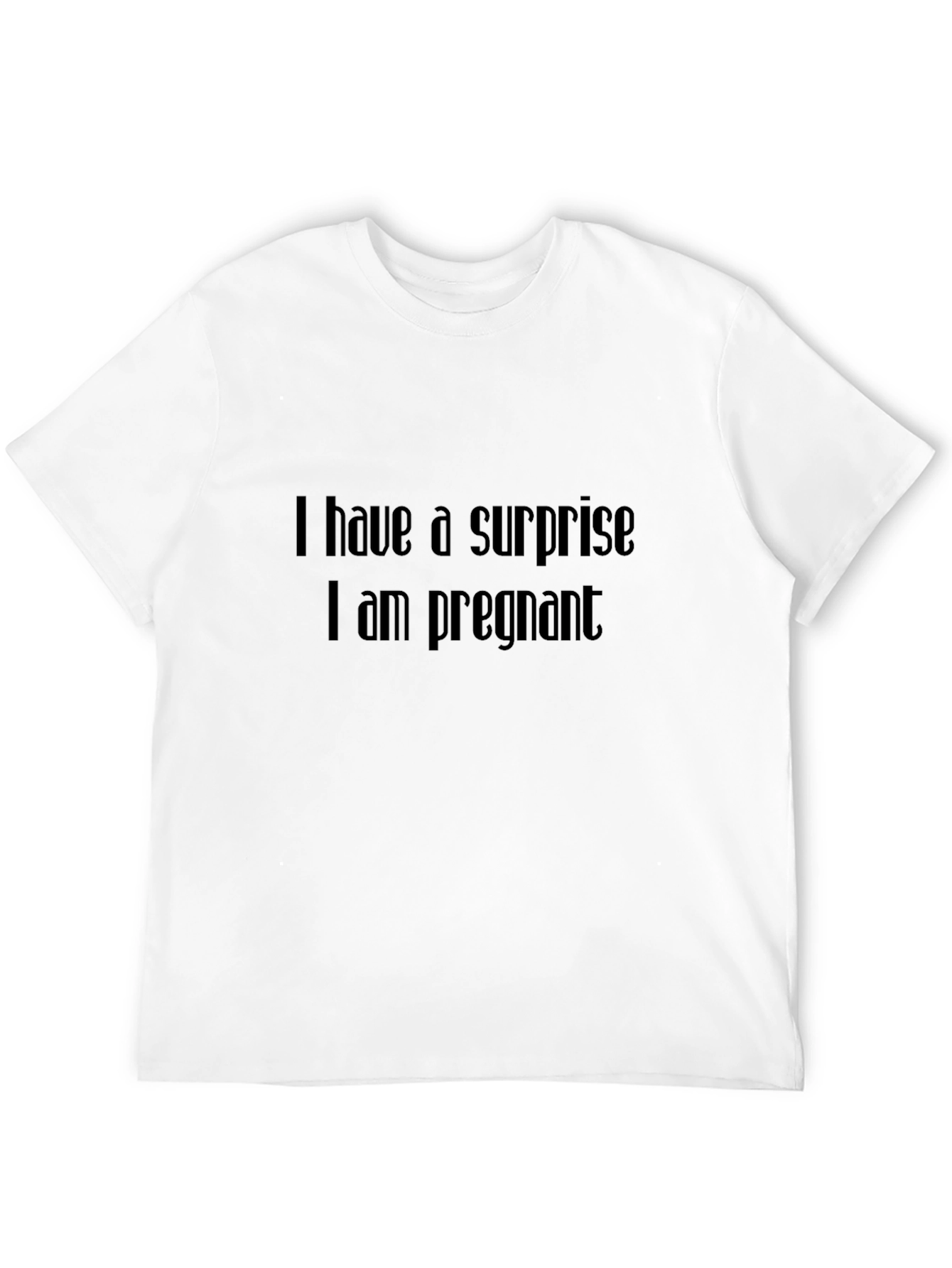 Surprise Pregnancy Announcement T-Shirt