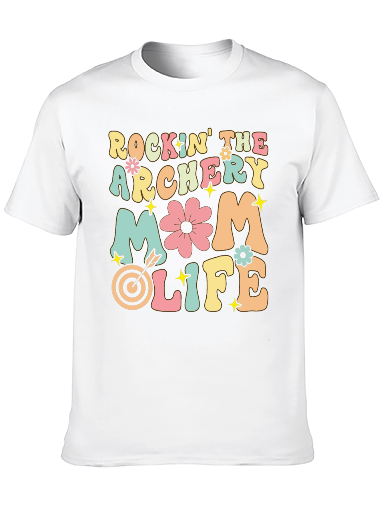 Rockin Archery Mom Life T-Shirt