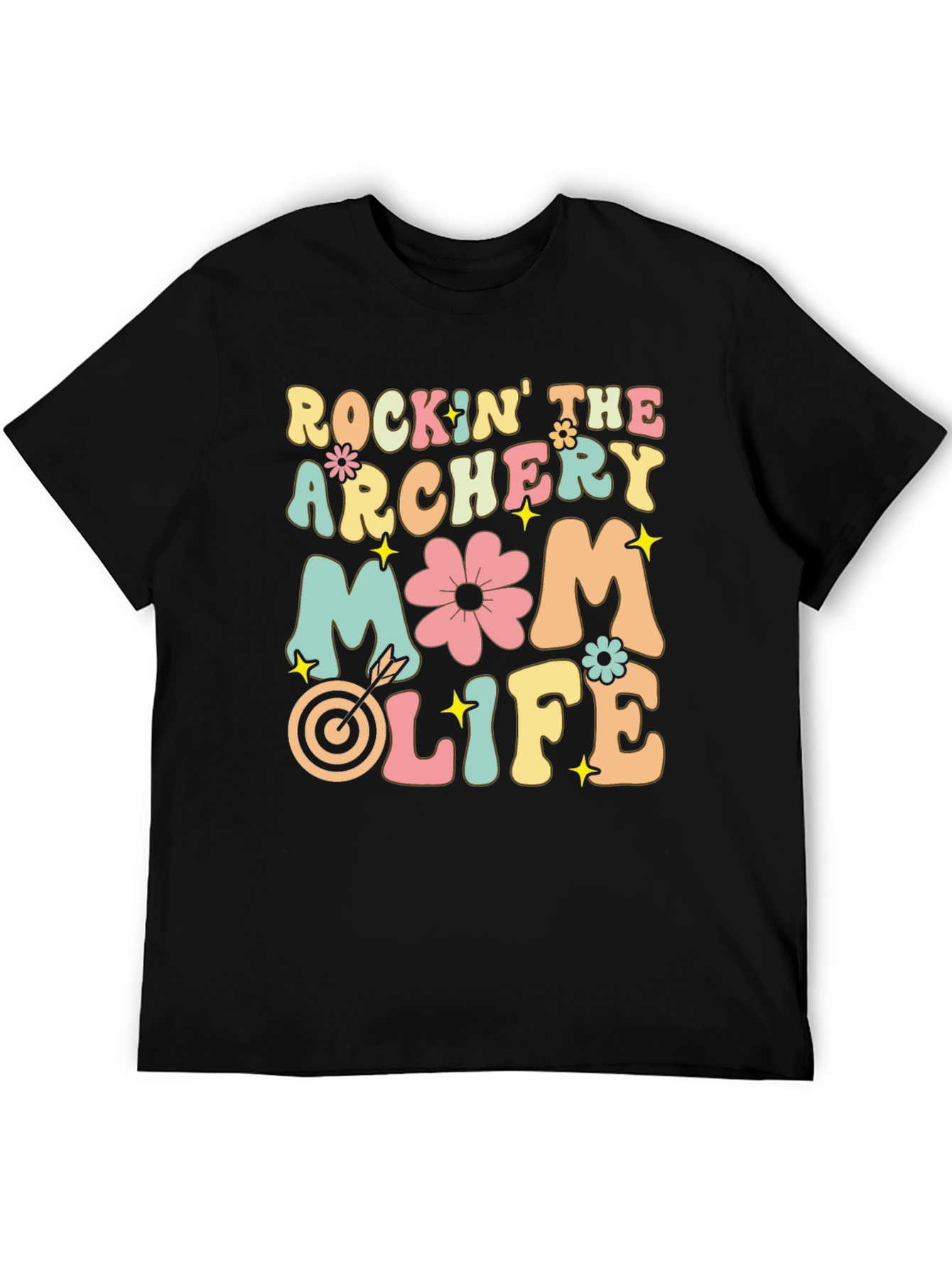 Rockin Archery Mom Life T-Shirt