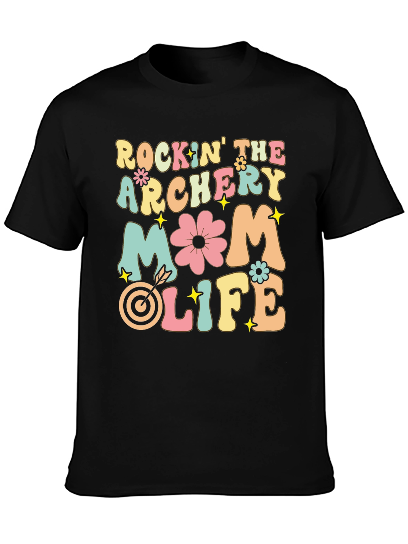 Rockin Archery Mom Life T-Shirt