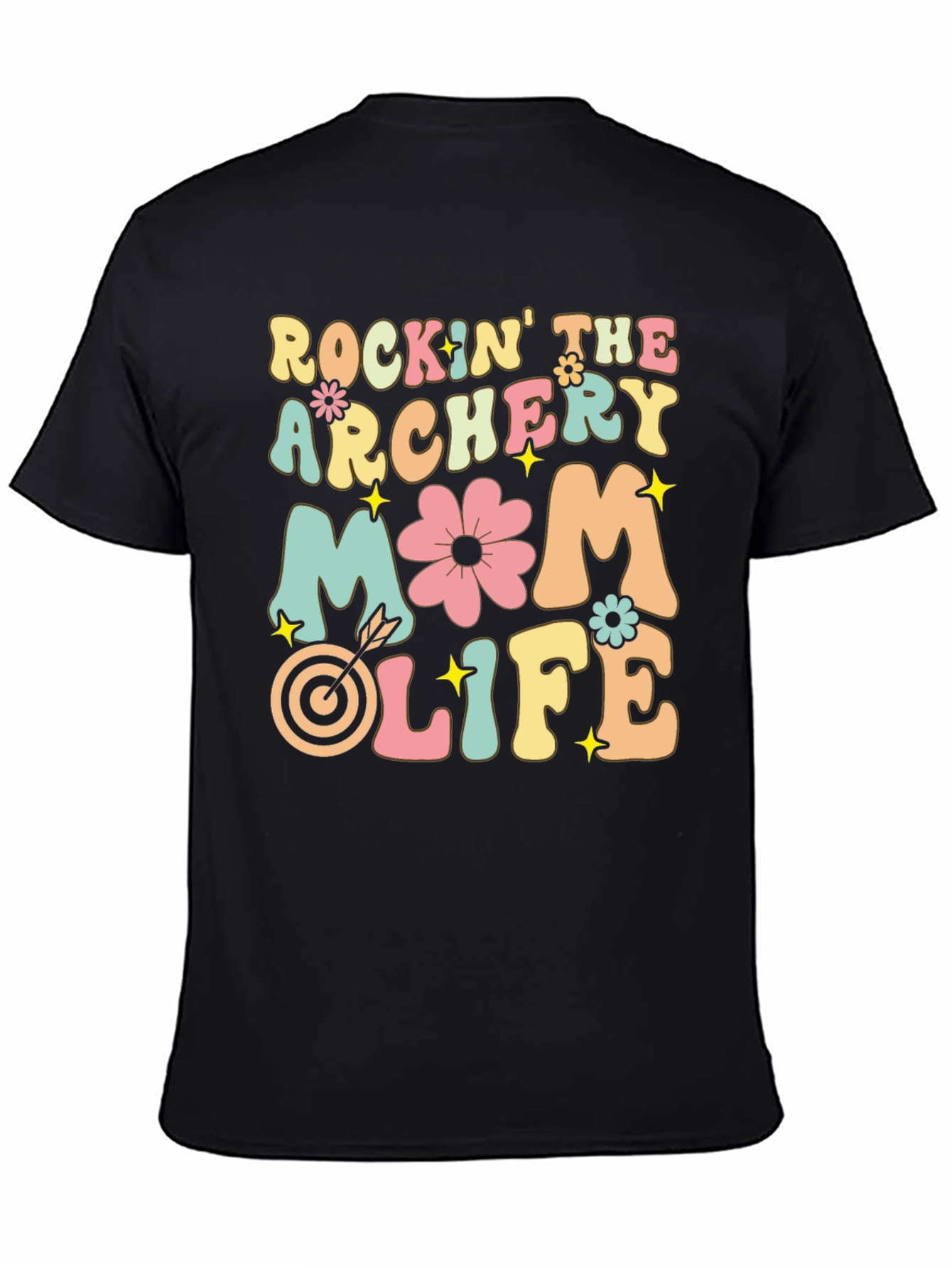 Rockin Archery Mom Life T-Shirt