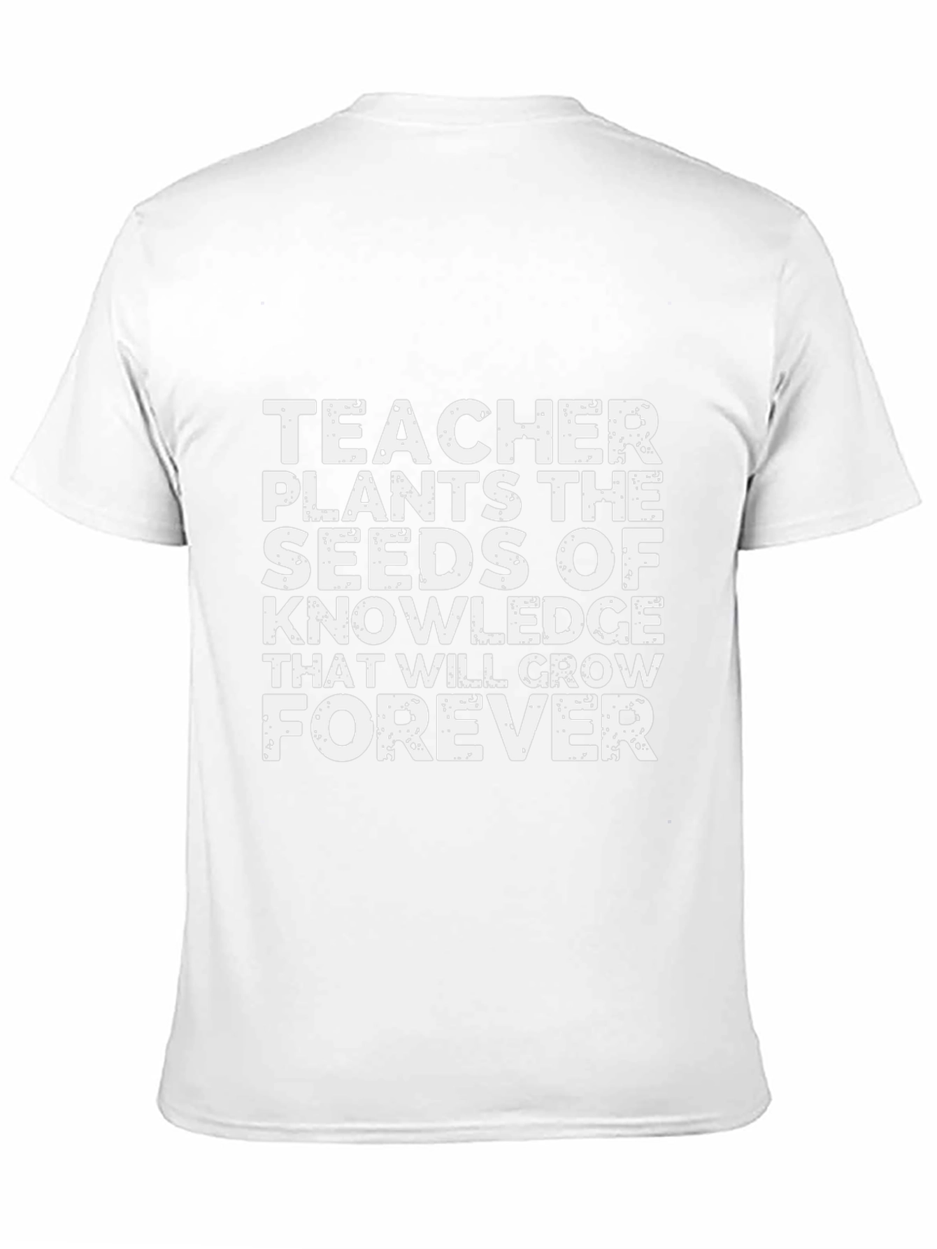 Teacher Plants Seeds T-Shirt