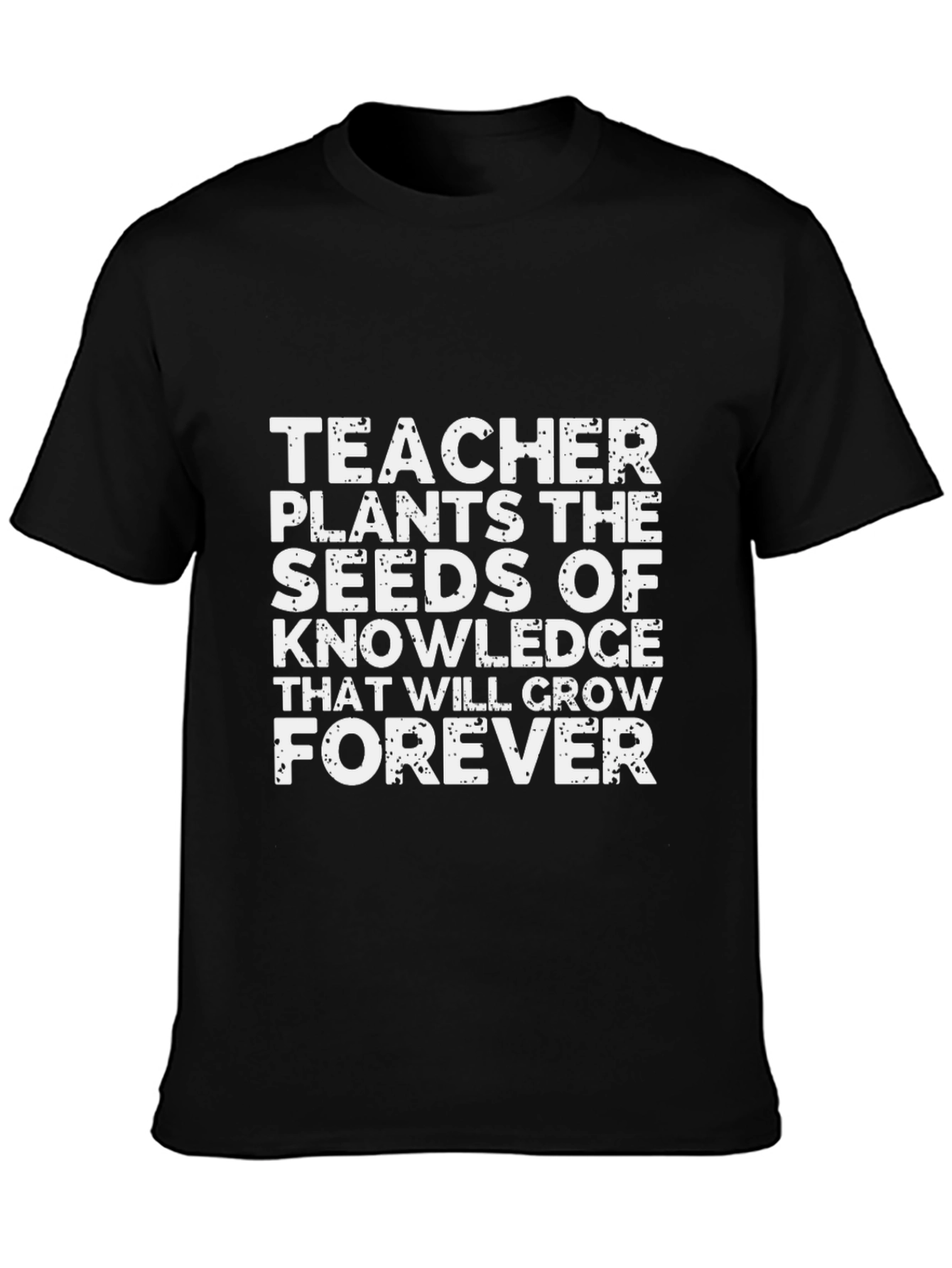 Teacher Plants Seeds T-Shirt