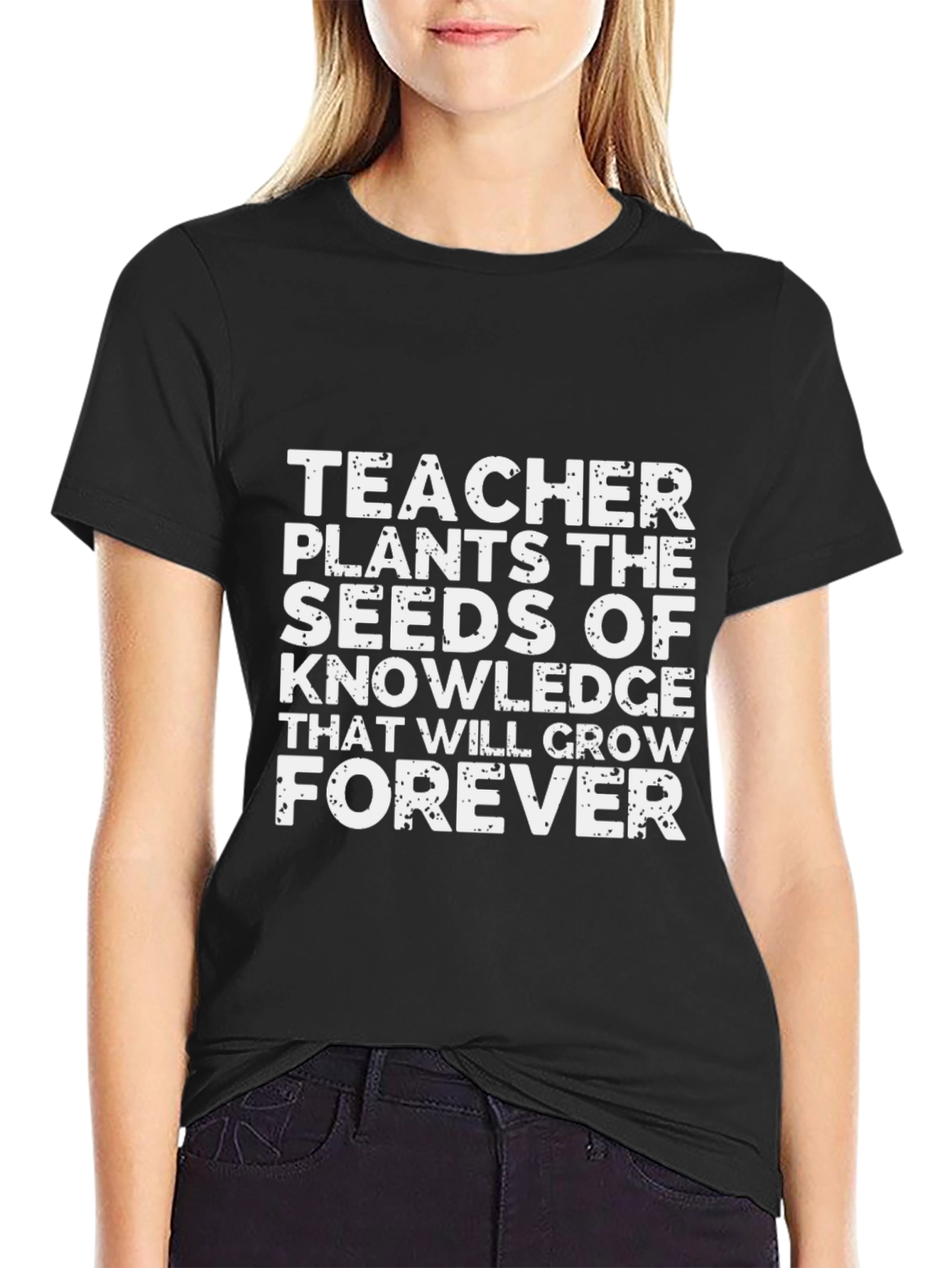 Teacher Plants Seeds T-Shirt