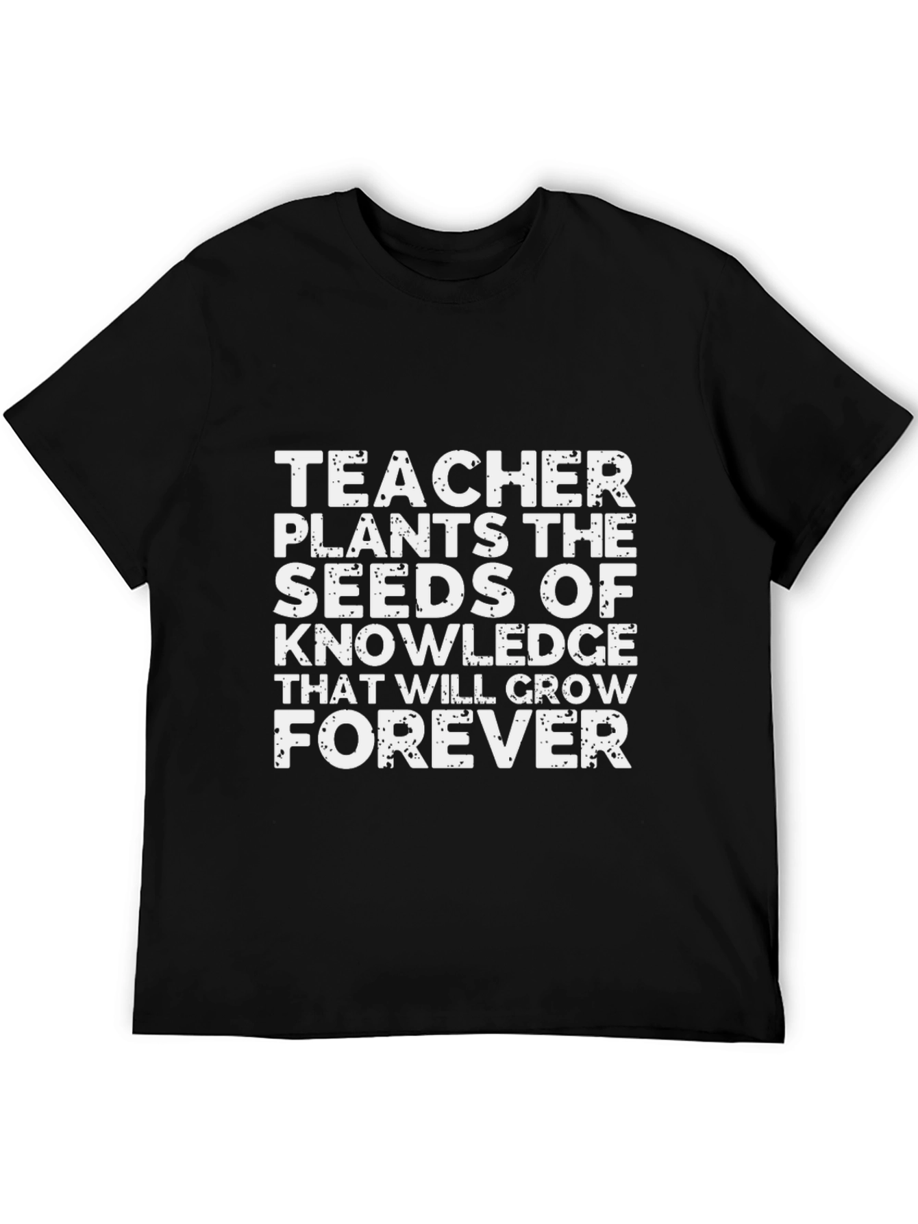 Teacher Plants Seeds T-Shirt