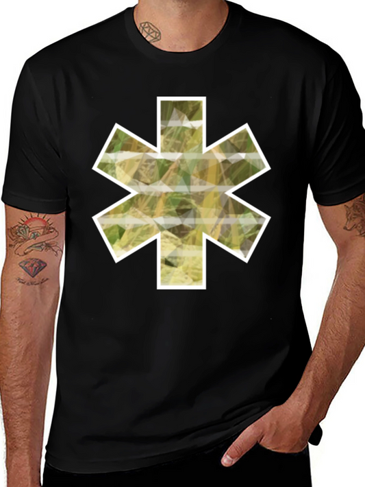 Asterisk Camo T-Shirt - Stylish & Unique Design