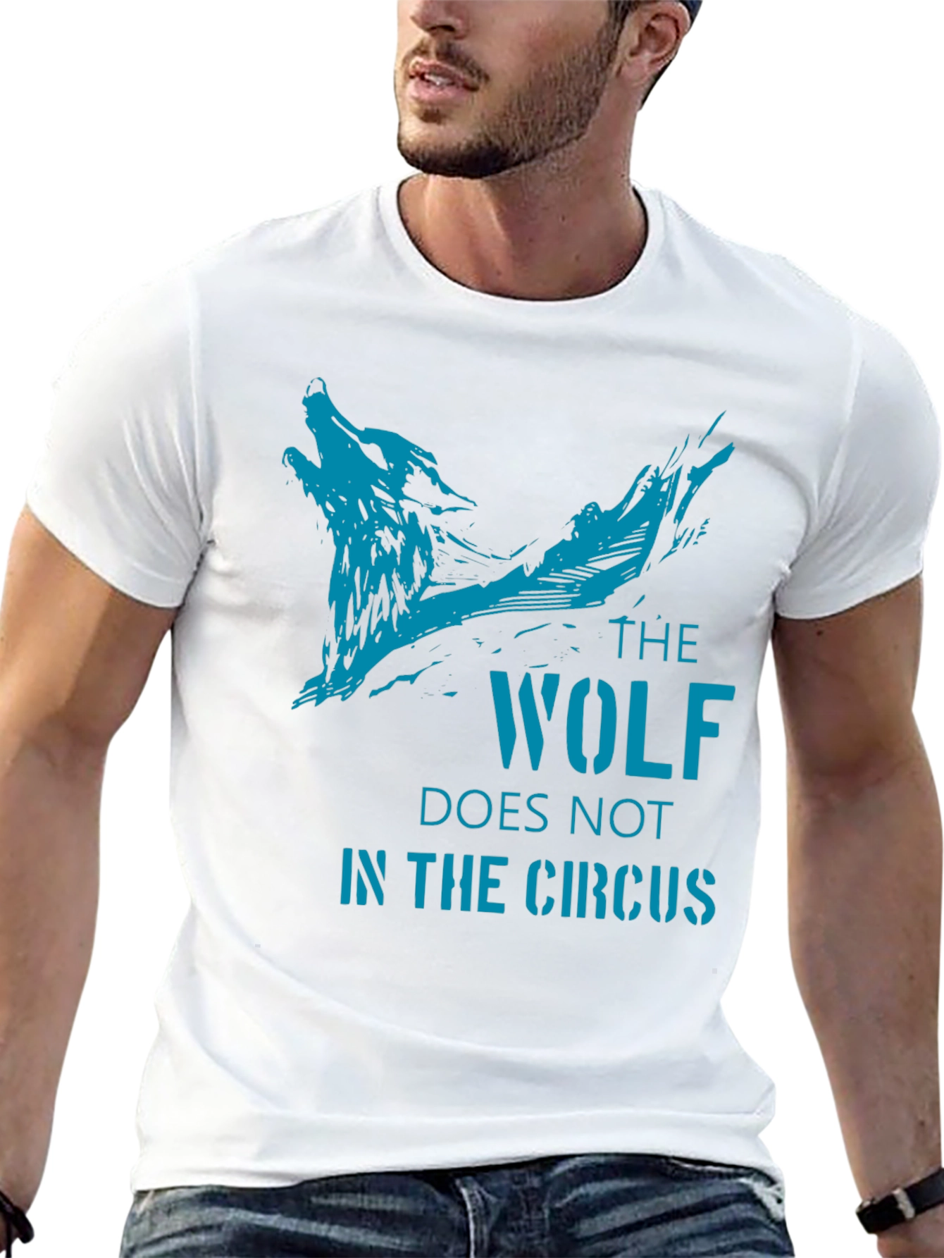 The Wolf Doesnt Belong in The Circus T-Shirt