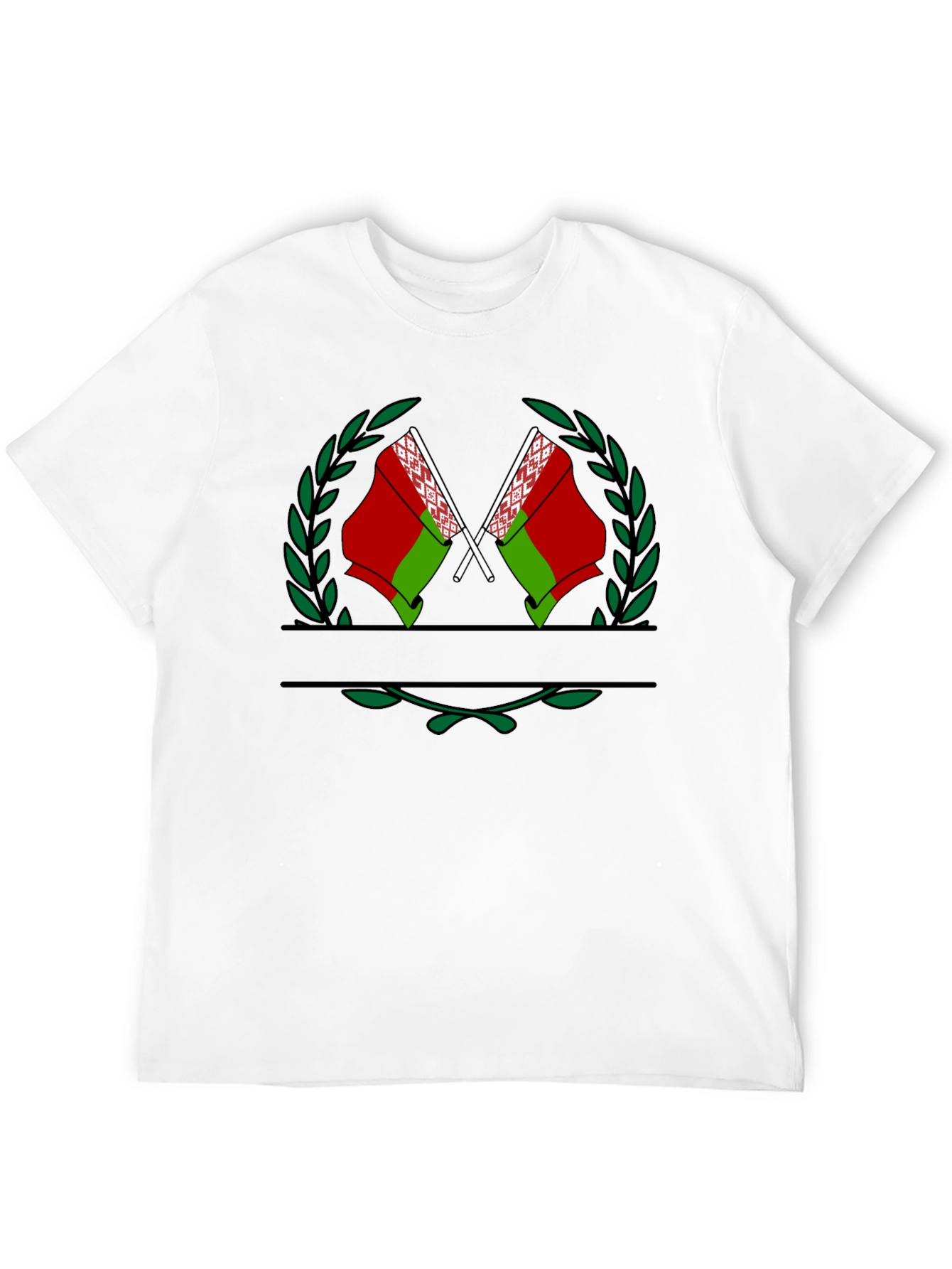 Belarus Flag T-Shirt