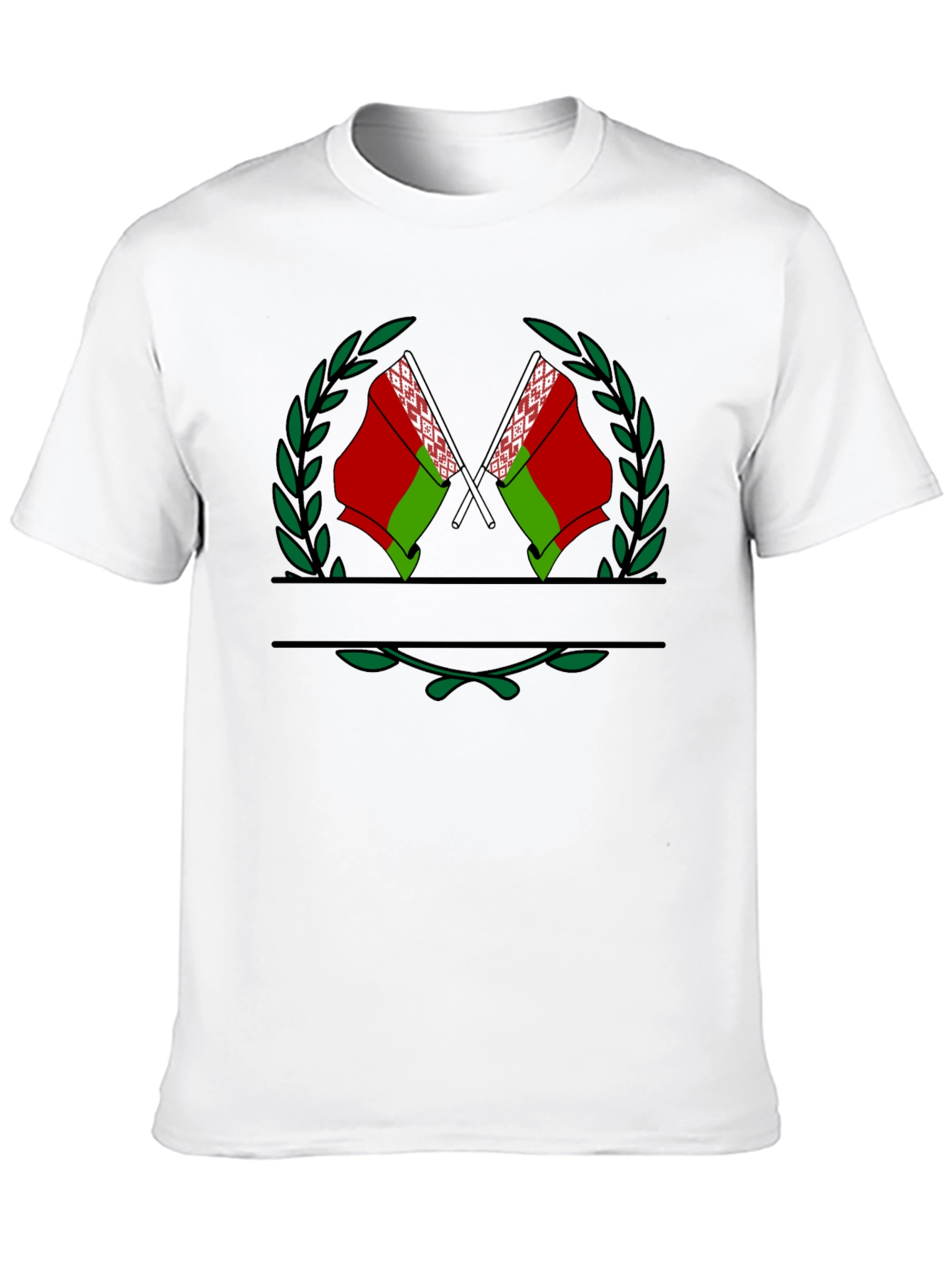 Belarus Flag T-Shirt