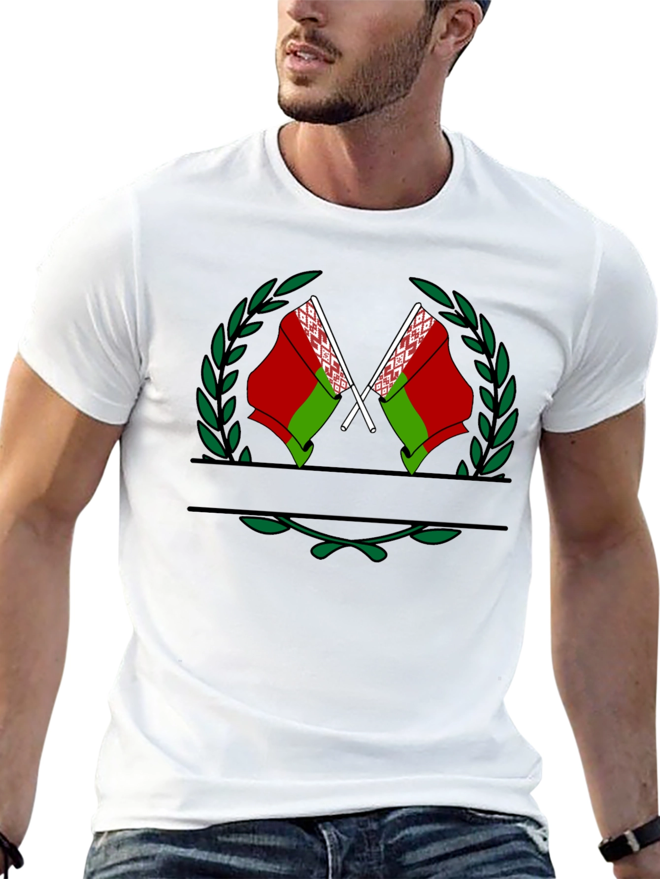 Belarus Flag T-Shirt