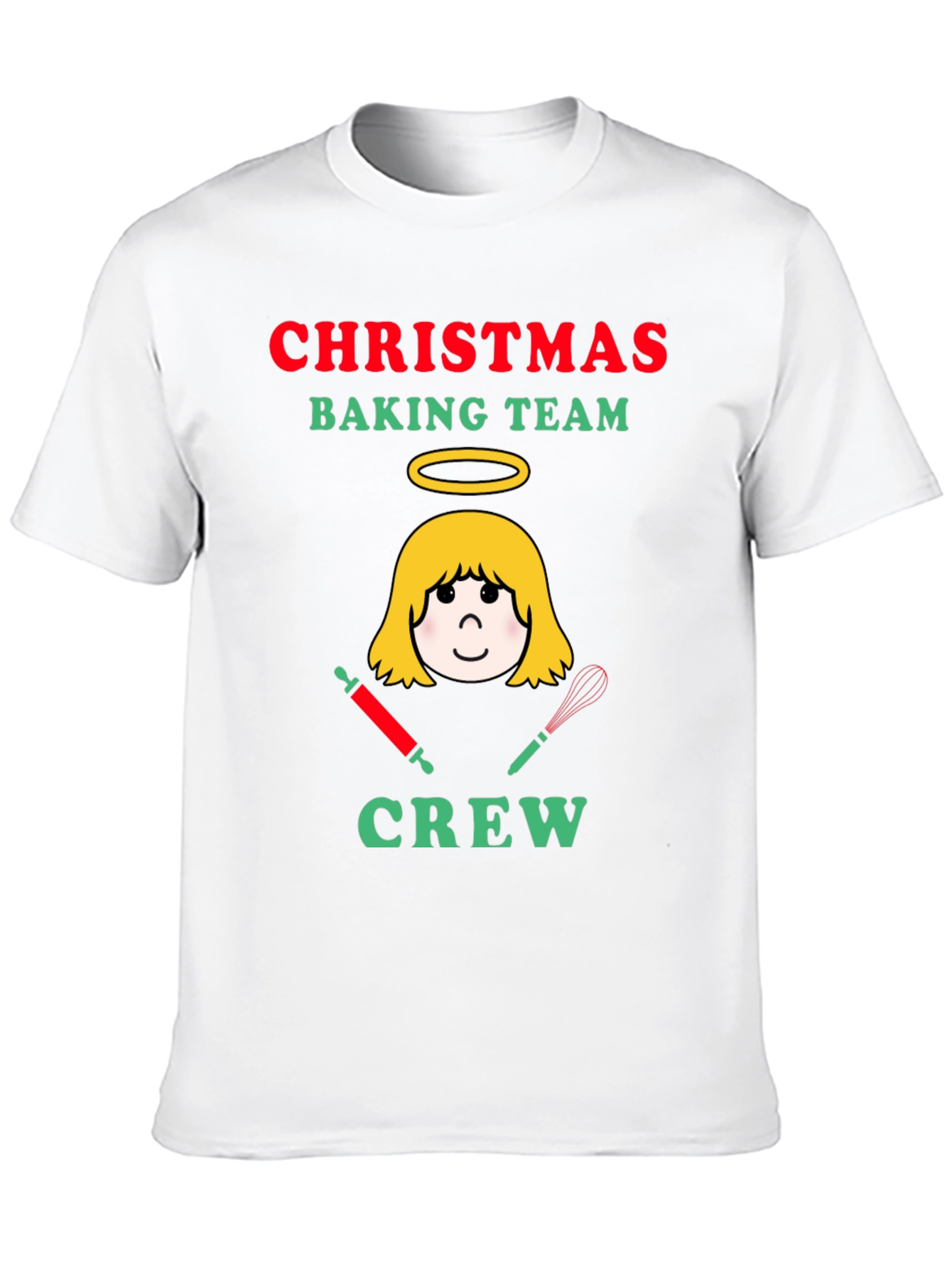 Christmas Baking Crew T-Shirt