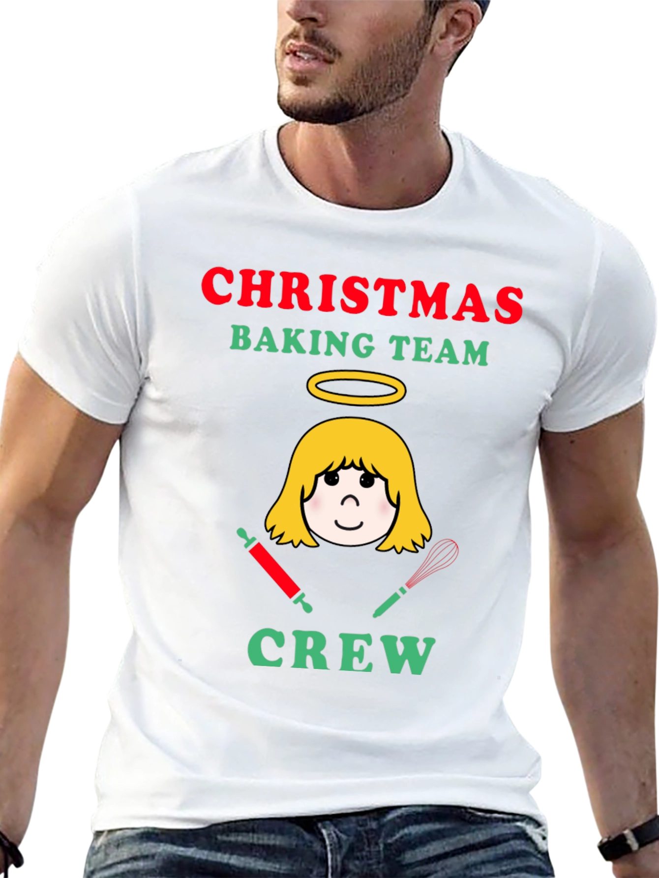 Christmas Baking Crew T-Shirt
