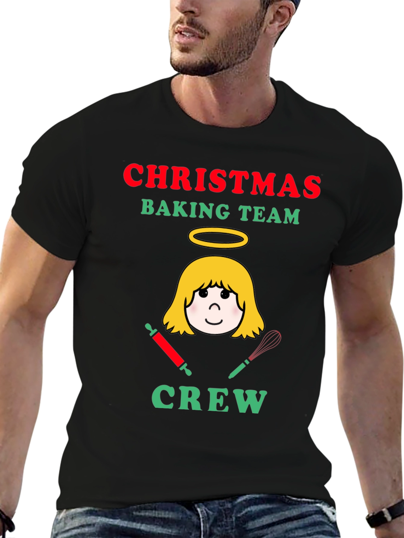 Christmas Baking Crew T-Shirt