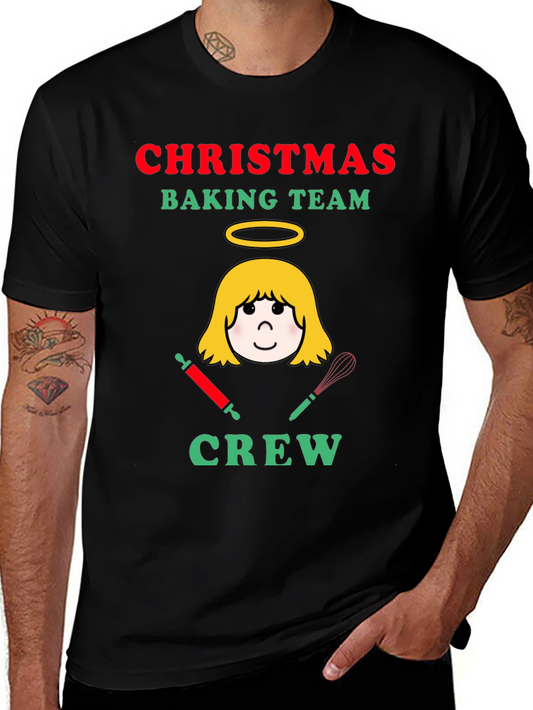 Christmas Baking Crew T-Shirt