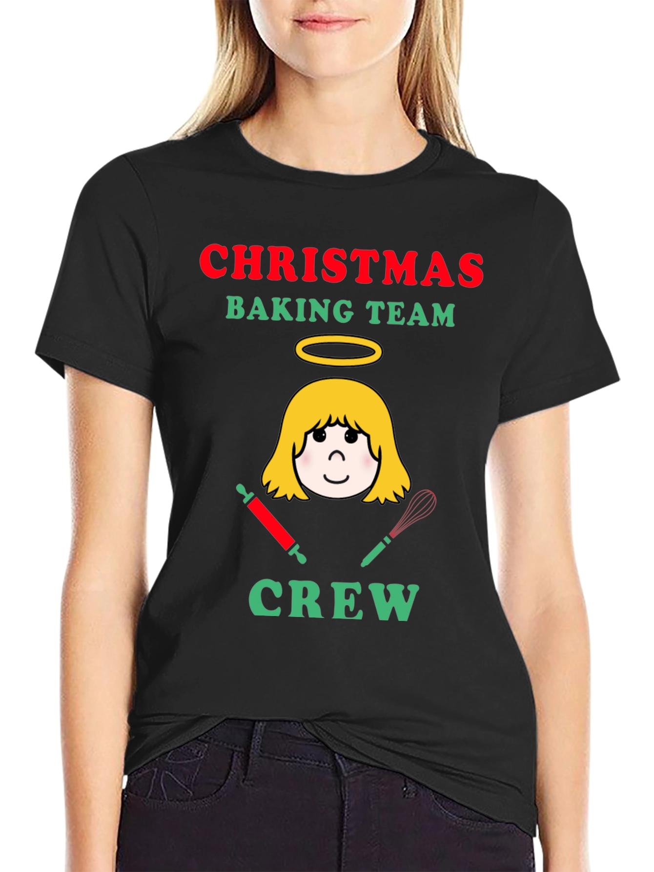 Christmas Baking Crew T-Shirt