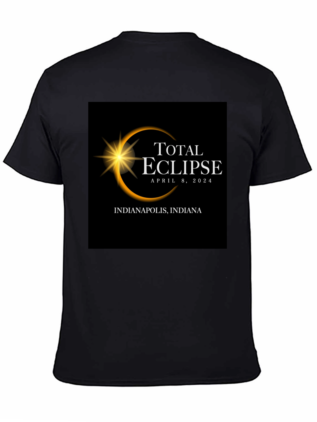 Total Eclipse April 8 2024 Indianapolis T-Shirt