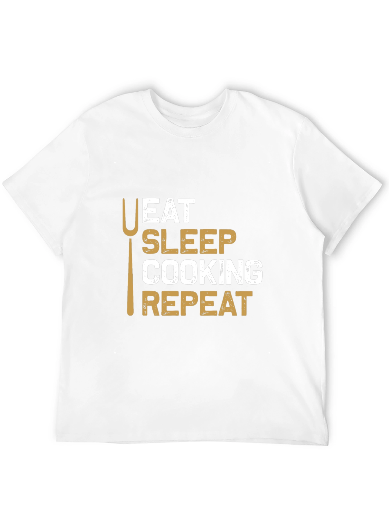Eat Sleep Cooking Repeat T-Shirt