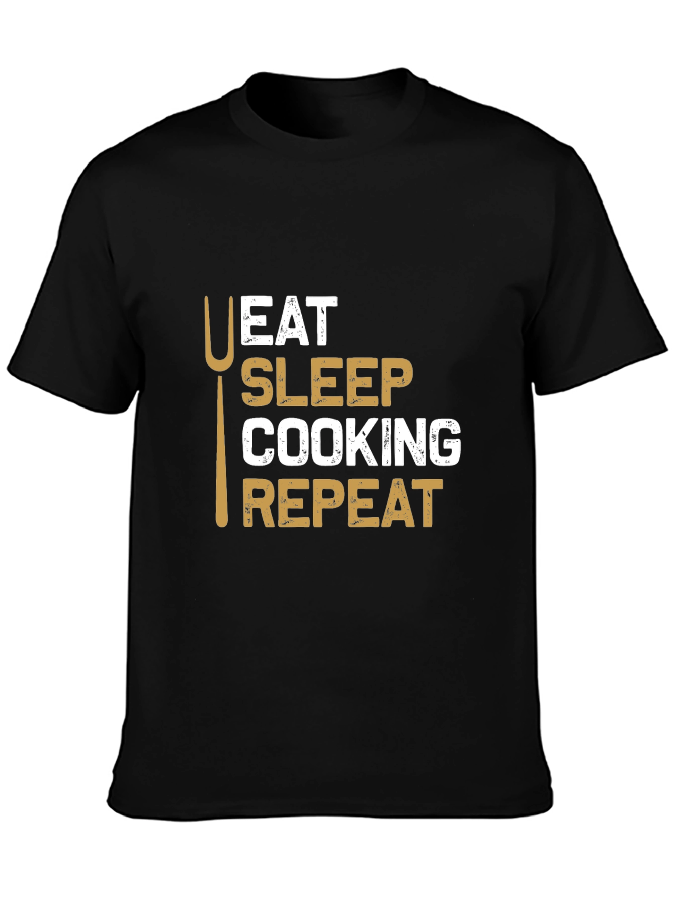 Eat Sleep Cooking Repeat T-Shirt