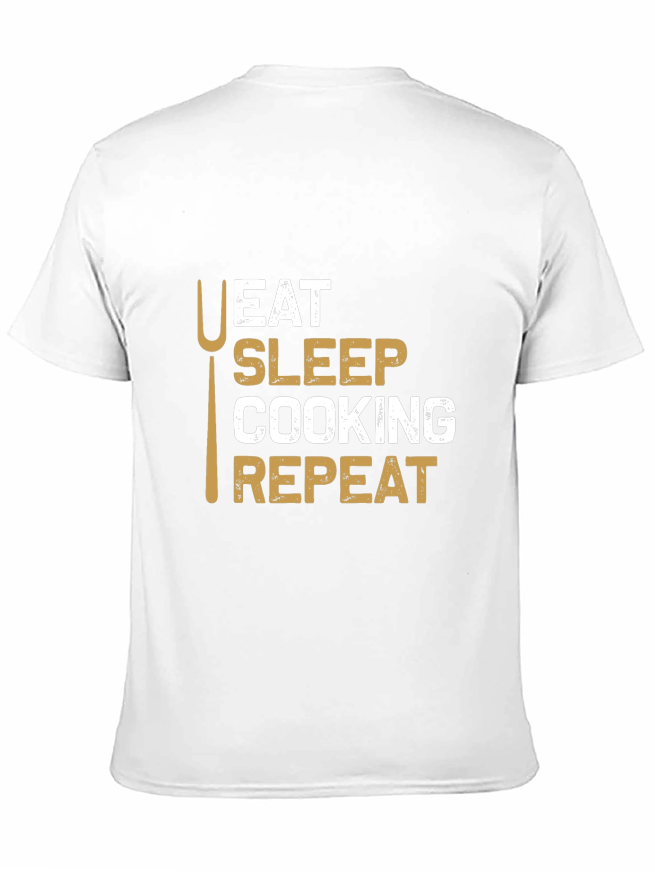 Eat Sleep Cooking Repeat T-Shirt