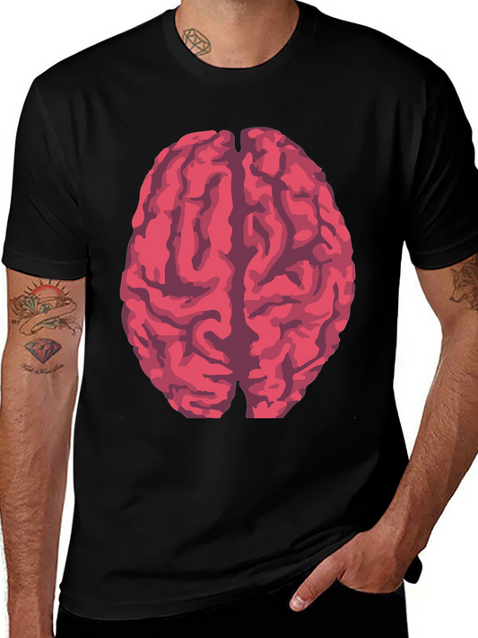Brain Graphic Tee - Think Outside the Box!