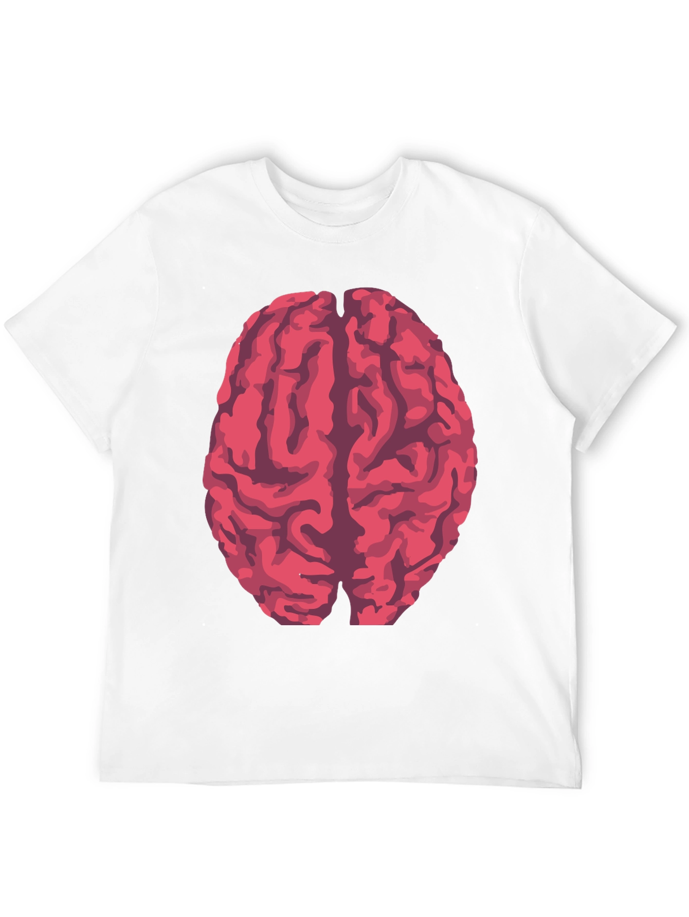 Brain Graphic Tee - Think Outside the Box!