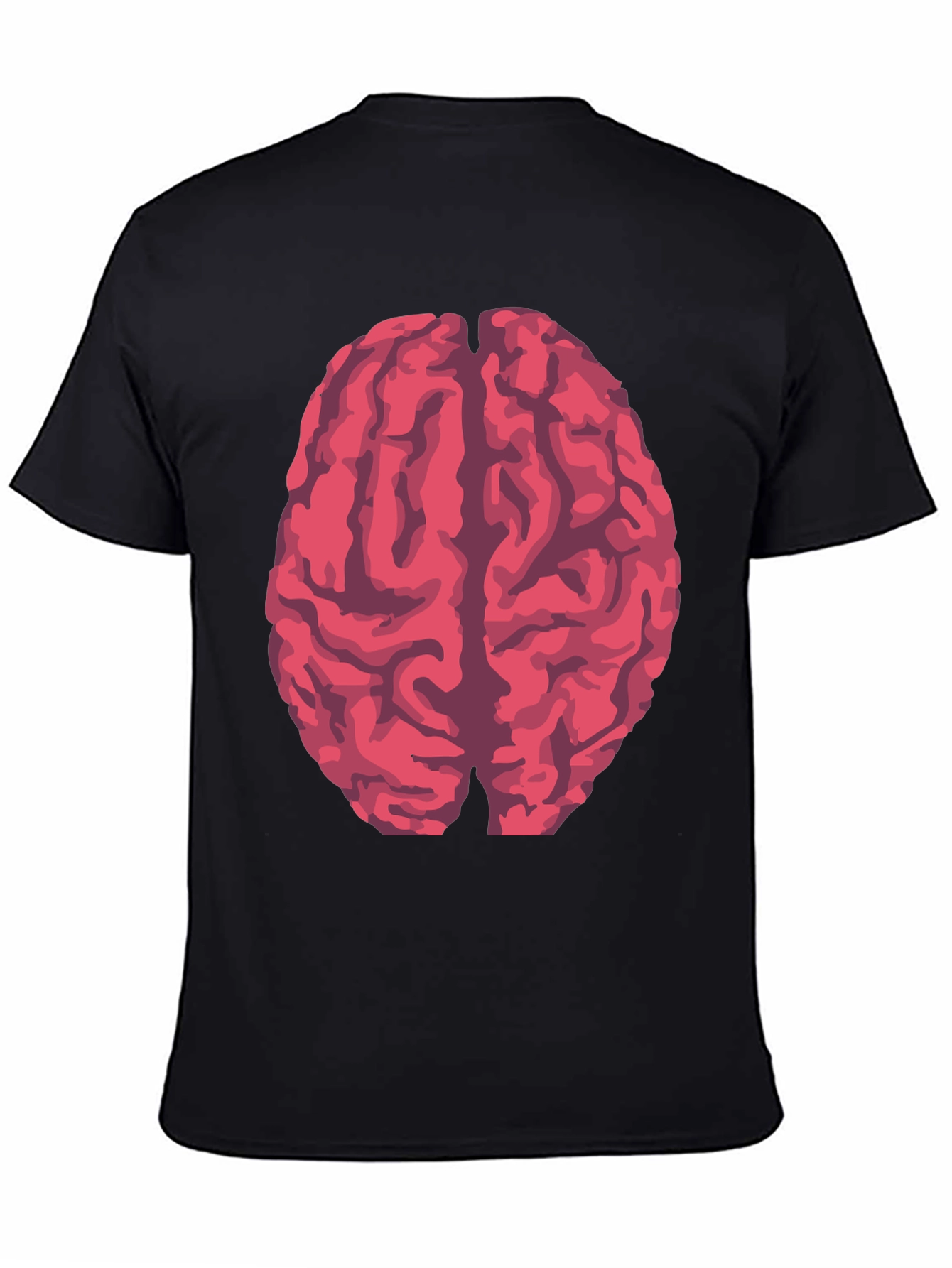 Brain Graphic Tee - Think Outside the Box!
