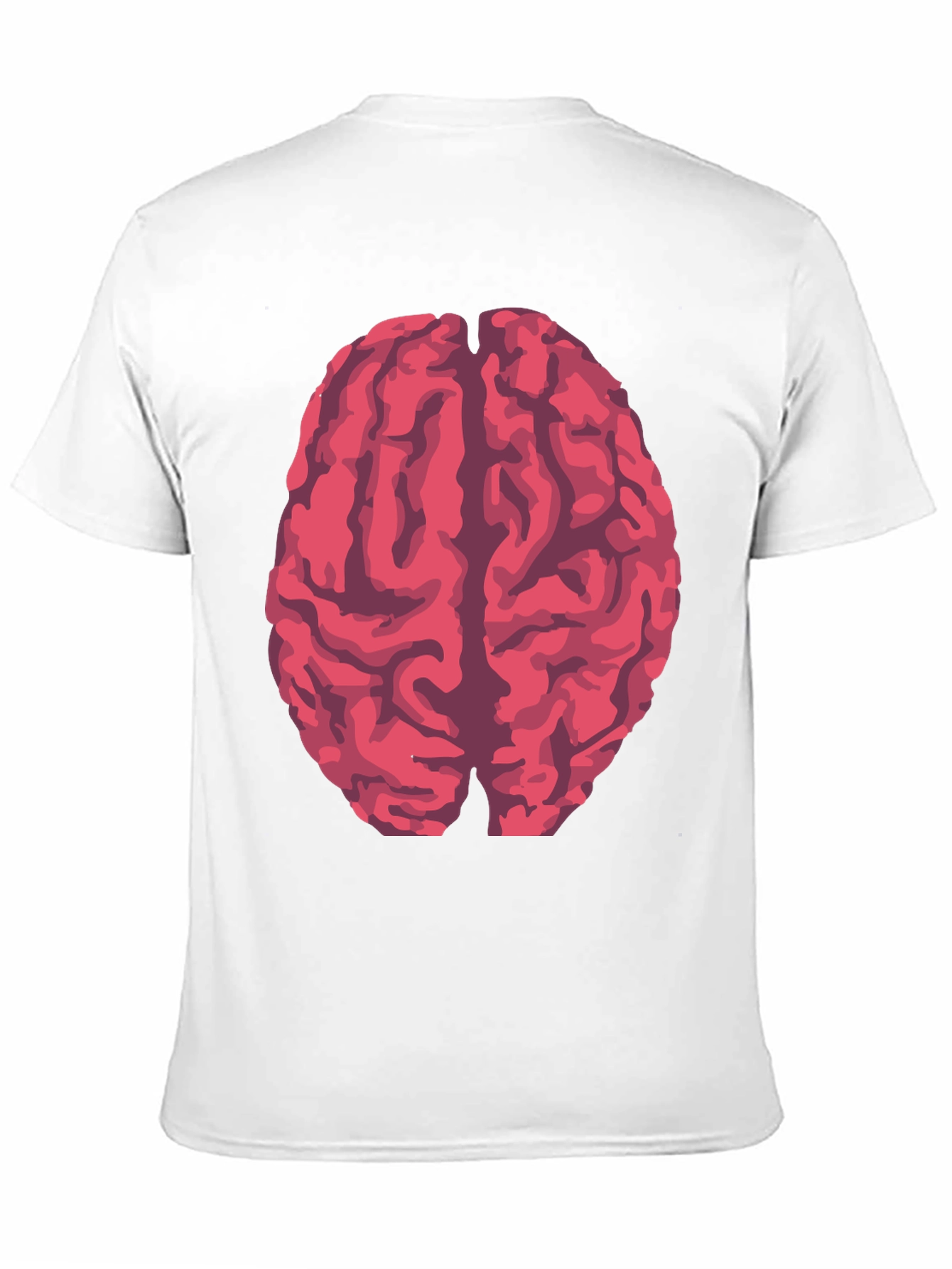 Brain Graphic Tee - Think Outside the Box!