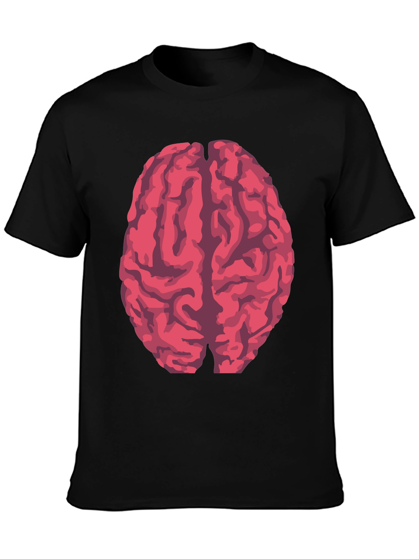 Brain Graphic Tee - Think Outside the Box!