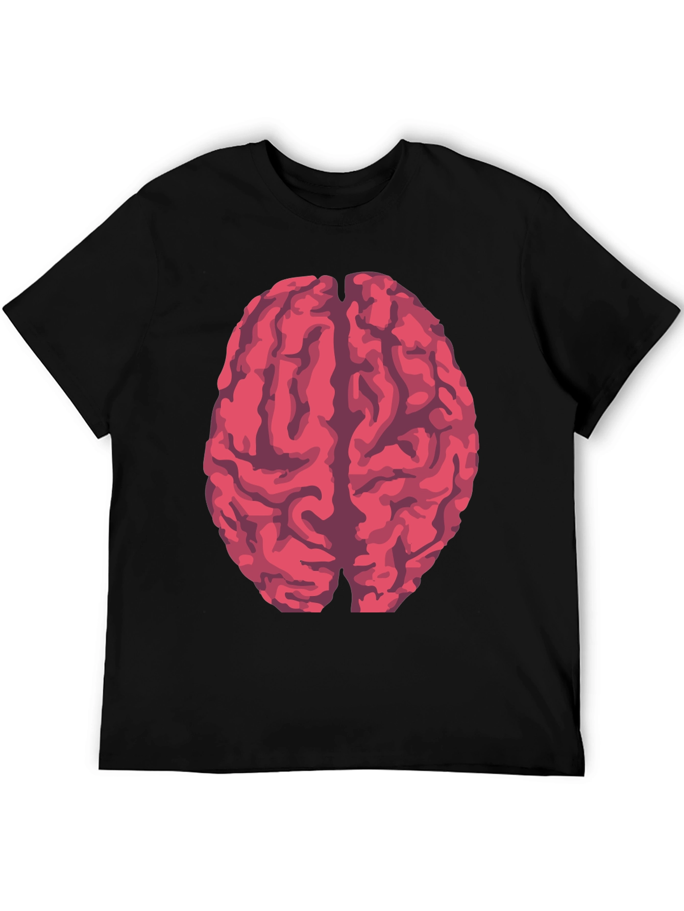 Brain Graphic Tee - Think Outside the Box!