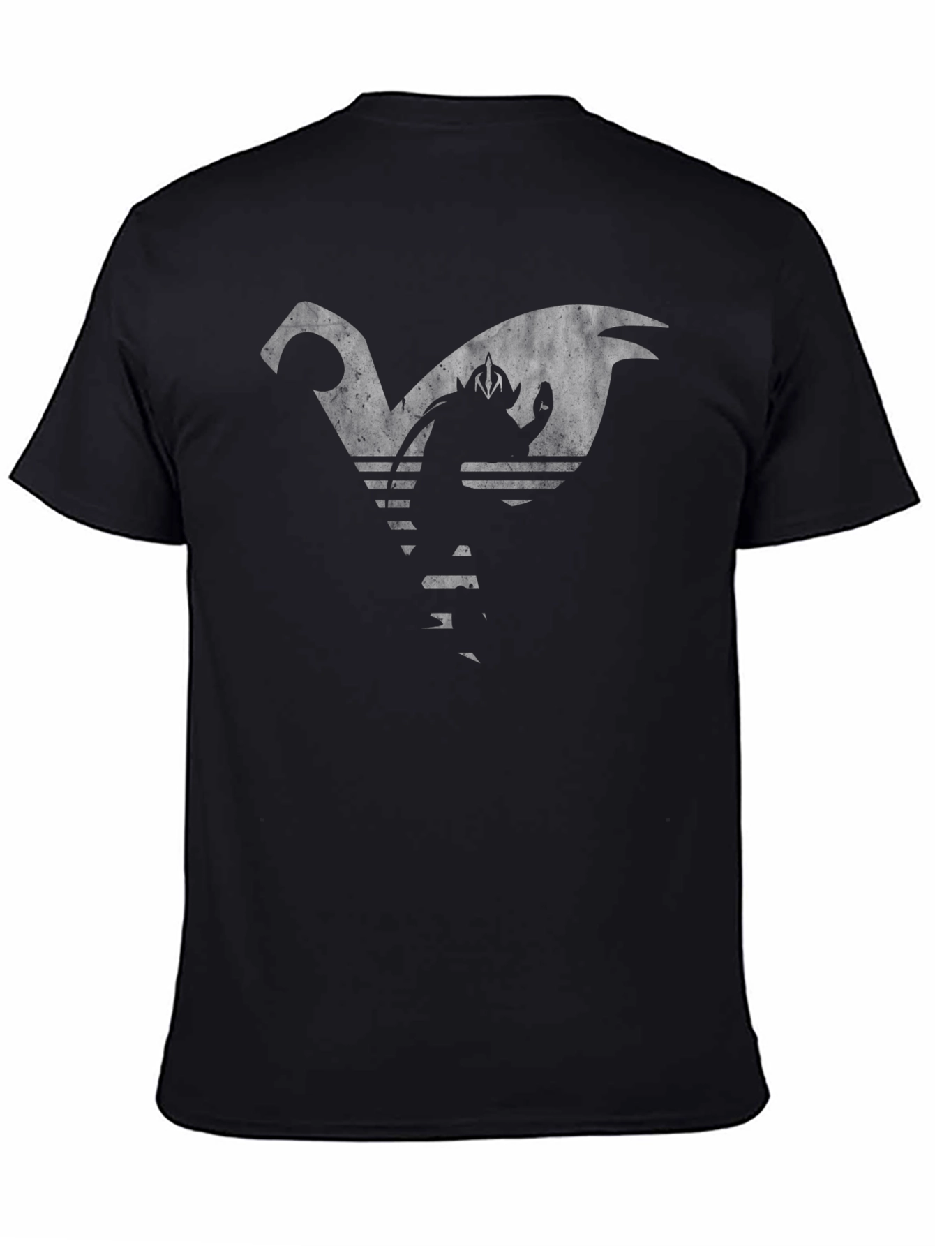 Retro Viking Warrior Graphic Tee