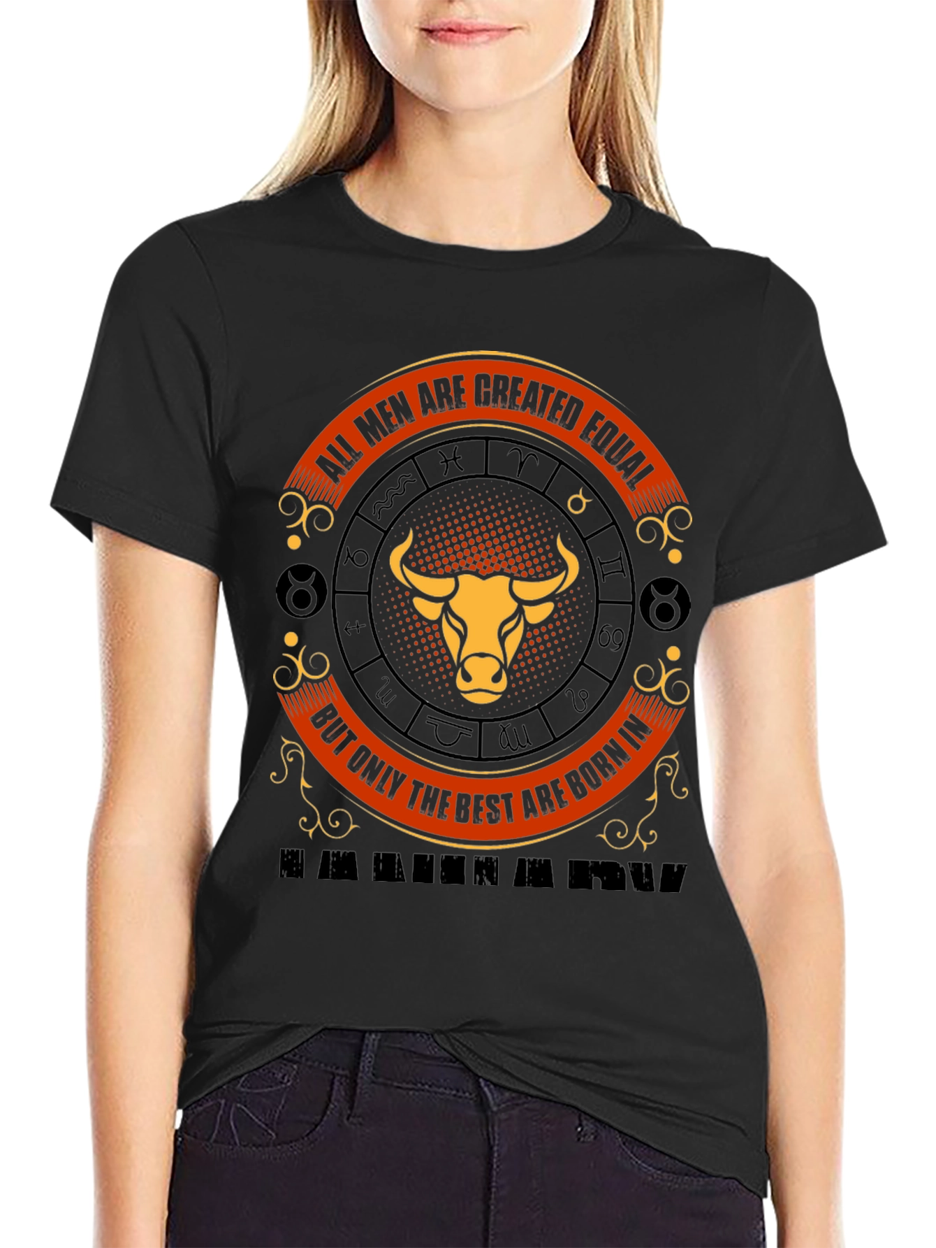 Taurus Zodiac Mens T-Shirt