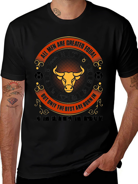 Taurus Zodiac Mens T-Shirt
