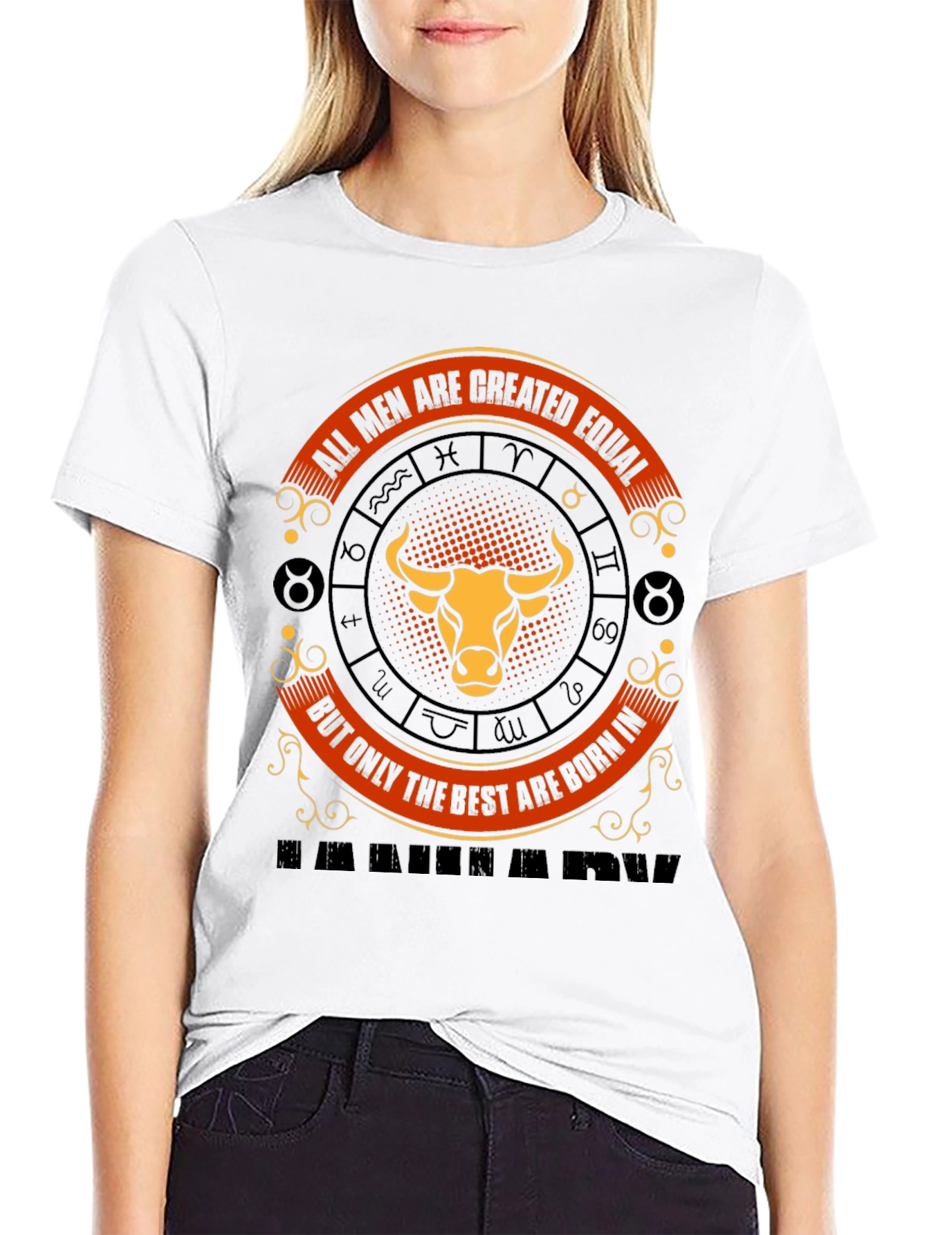 Taurus Zodiac Mens T-Shirt