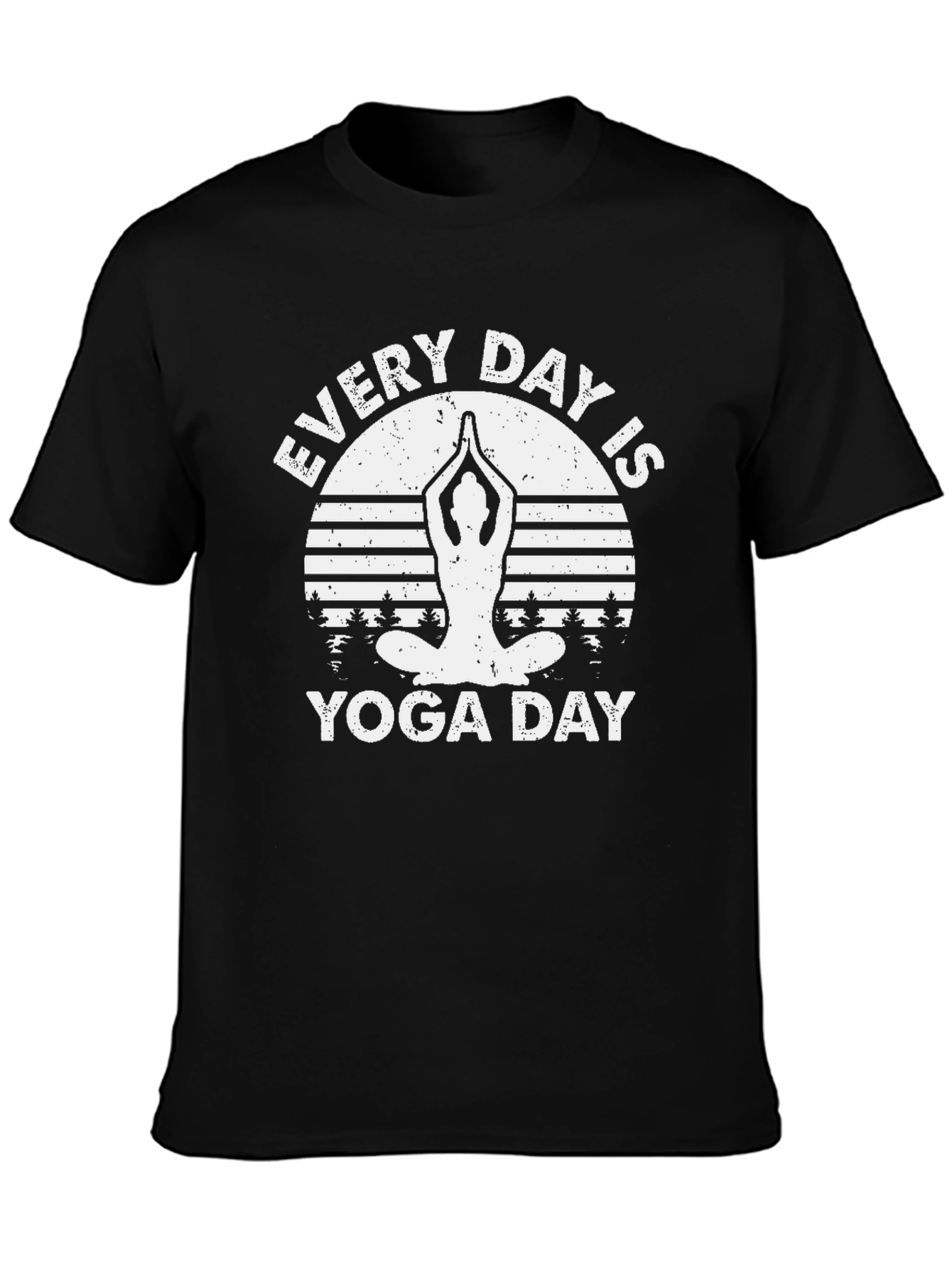 Every Day is Yoga Day T-Shirt