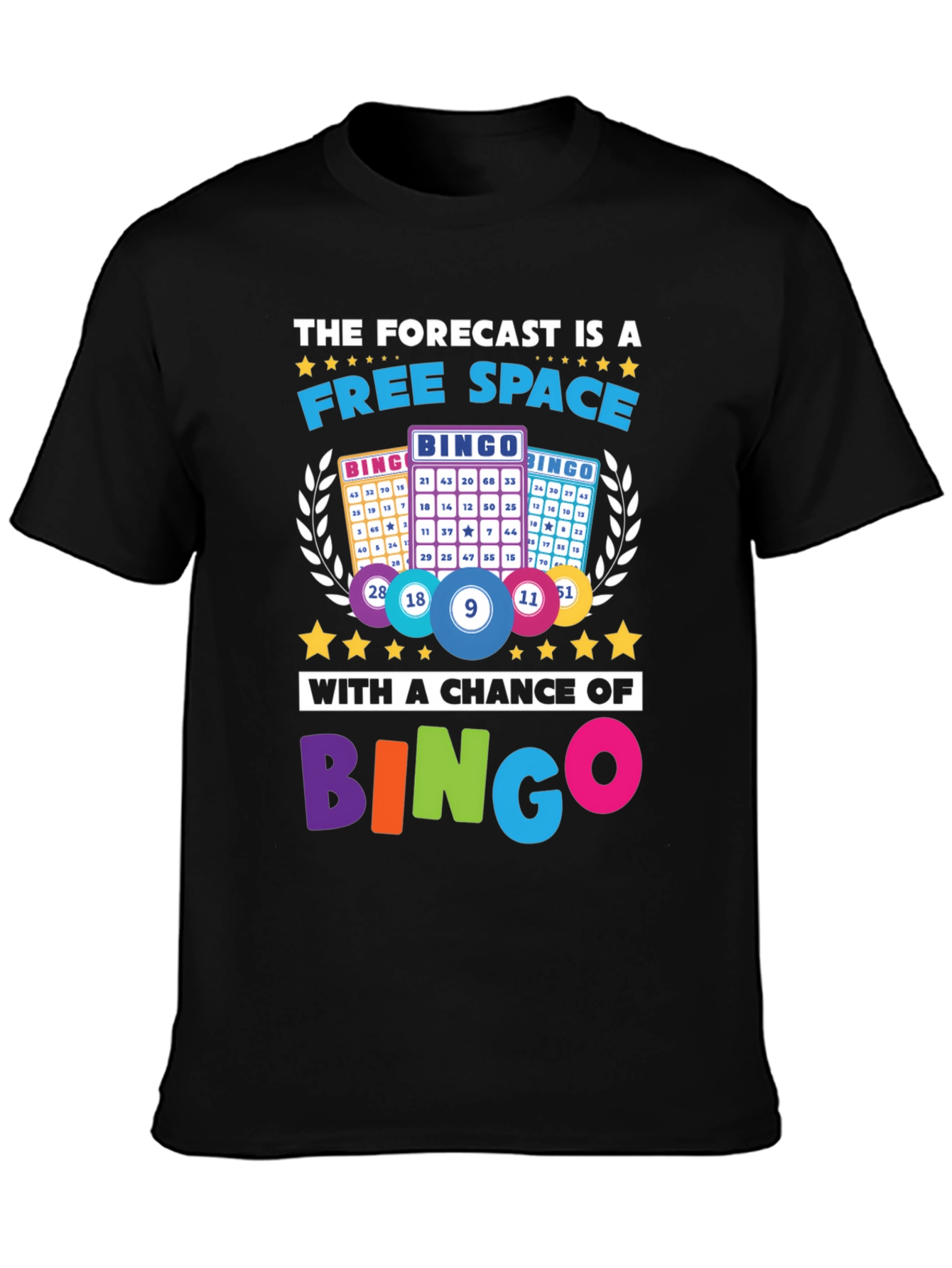 Funny Bingo Forecast T-Shirt