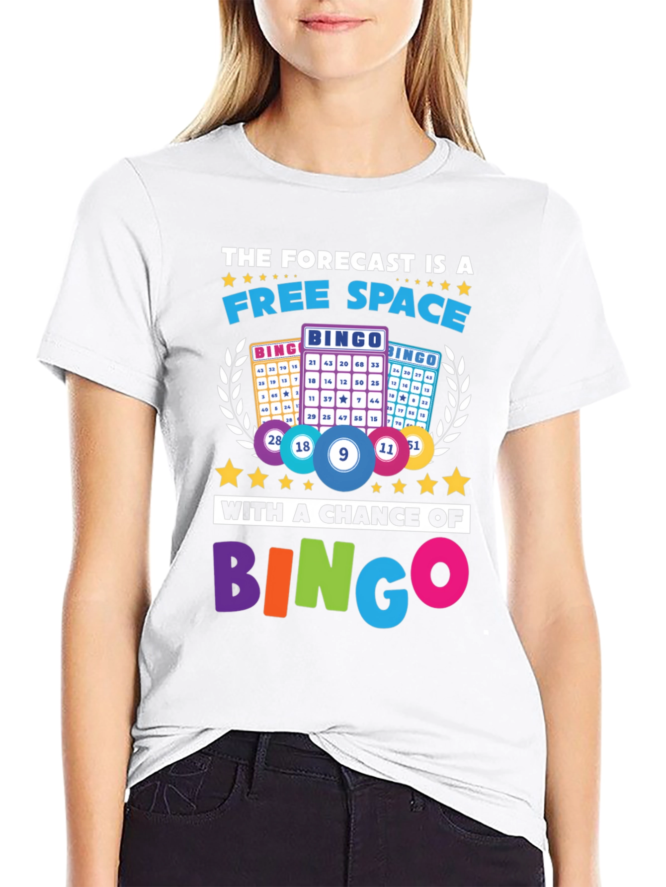 Funny Bingo Forecast T-Shirt
