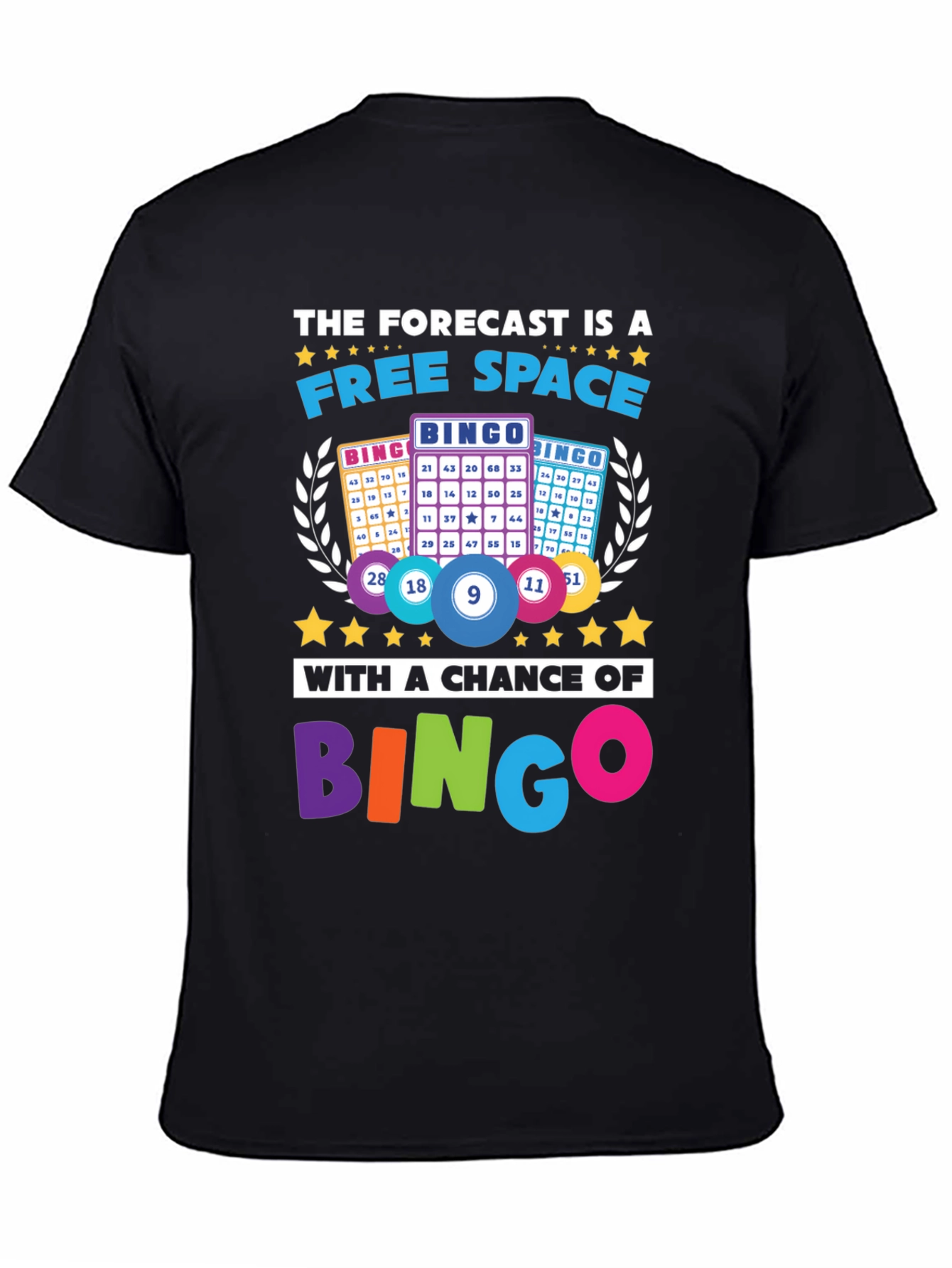 Funny Bingo Forecast T-Shirt