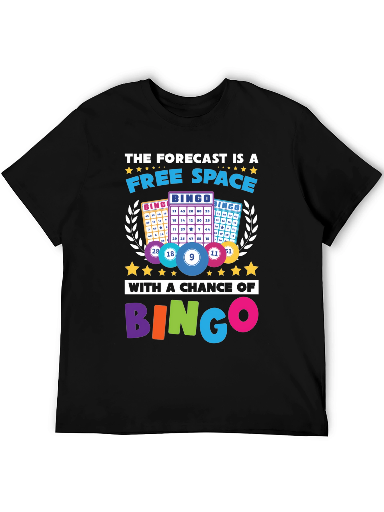 Funny Bingo Forecast T-Shirt