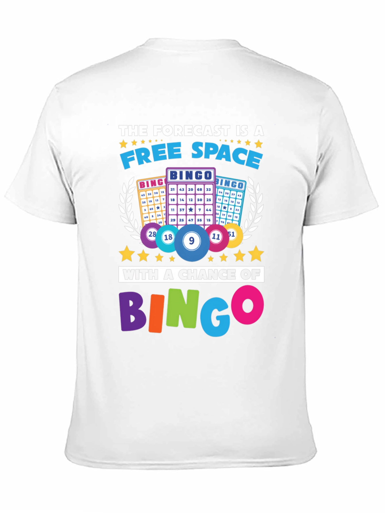 Funny Bingo Forecast T-Shirt